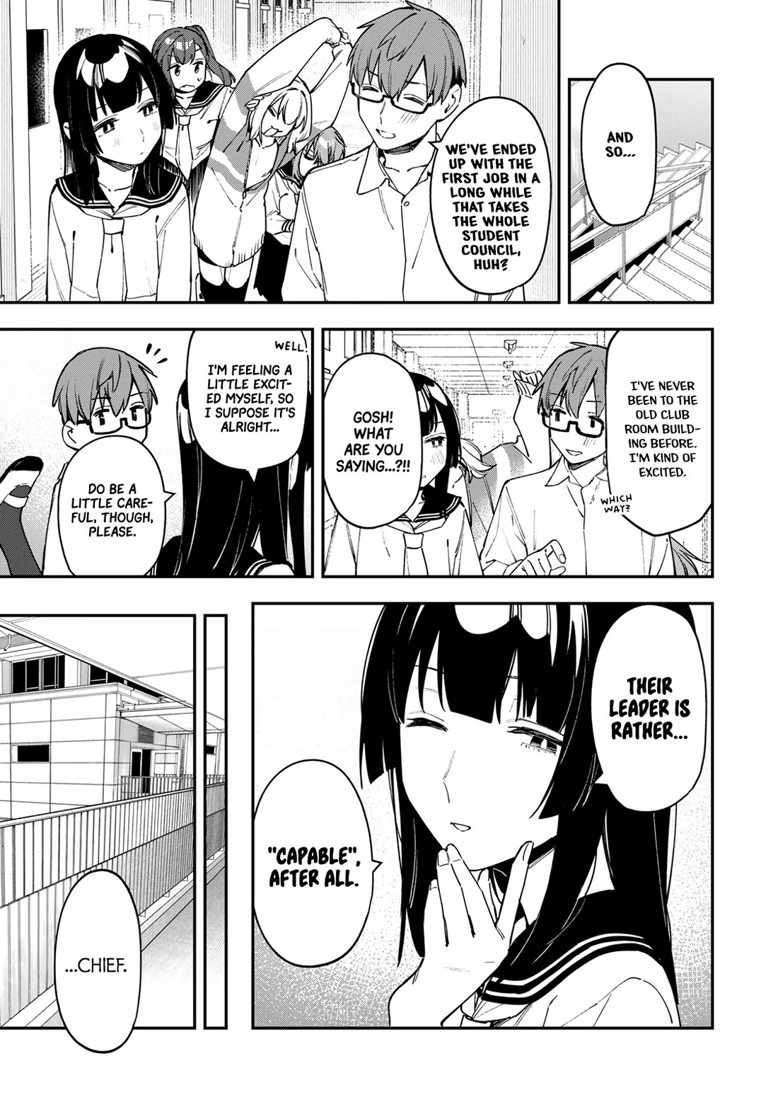 Seitokai ni mo Ana wa Aru! Chapter 79 - Page 6