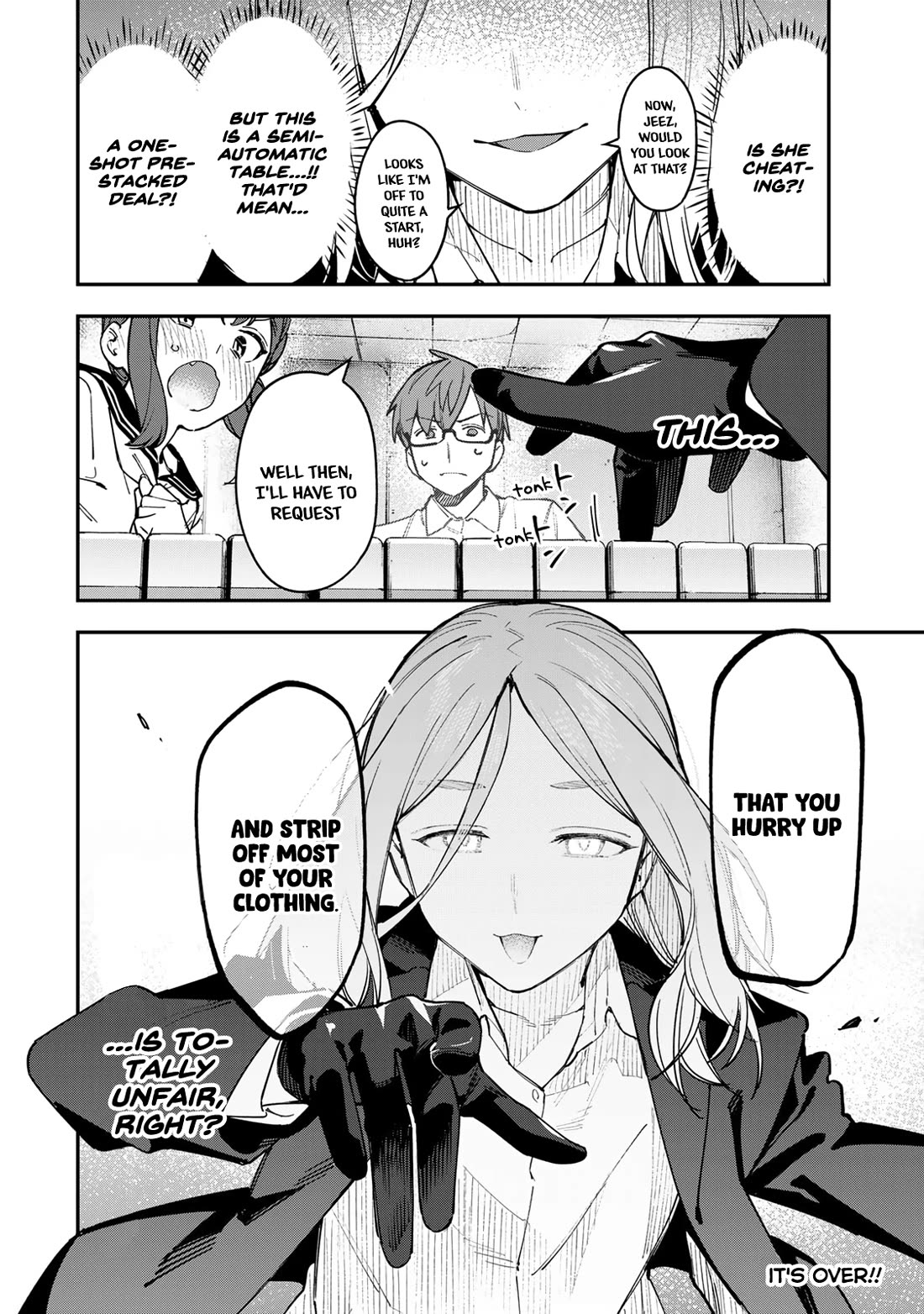 Seitokai ni mo Ana wa Aru! Chapter 82 - Page 8