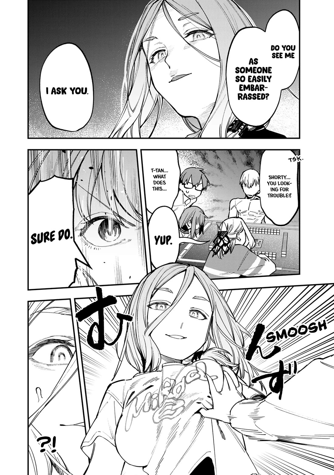 Seitokai ni mo Ana wa Aru! Chapter 84 - Page 2