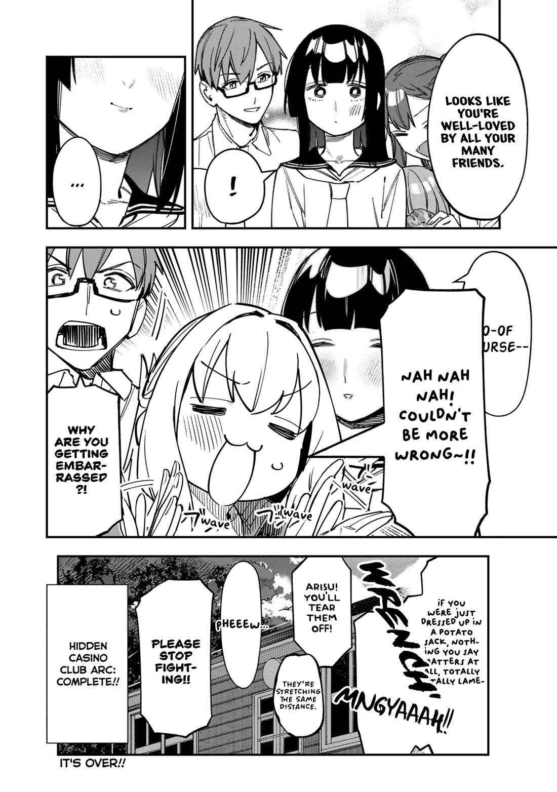 Seitokai ni mo Ana wa Aru! Chapter 84 - Page 10