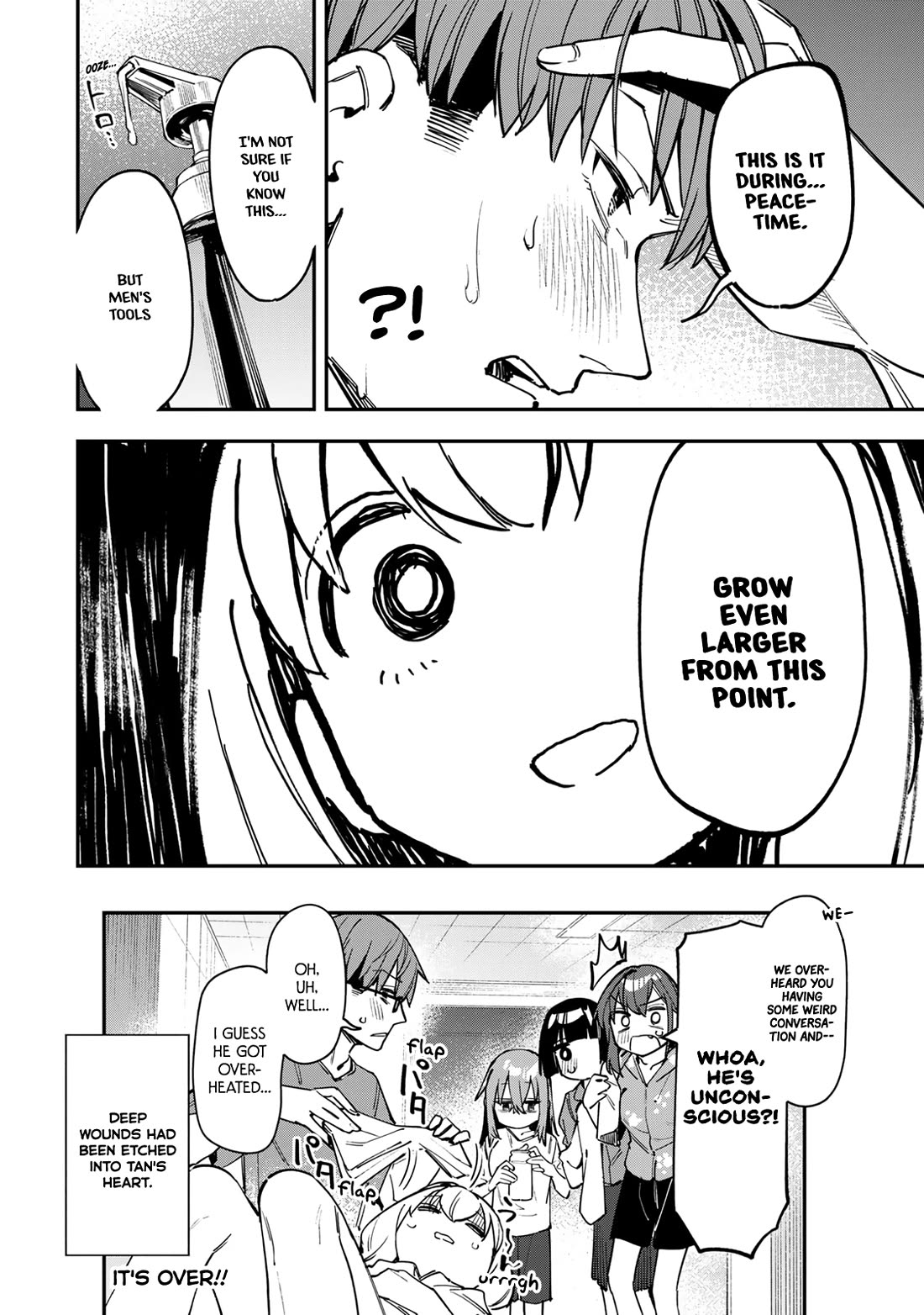 Seitokai ni mo Ana wa Aru! Chapter 85 - Page 10