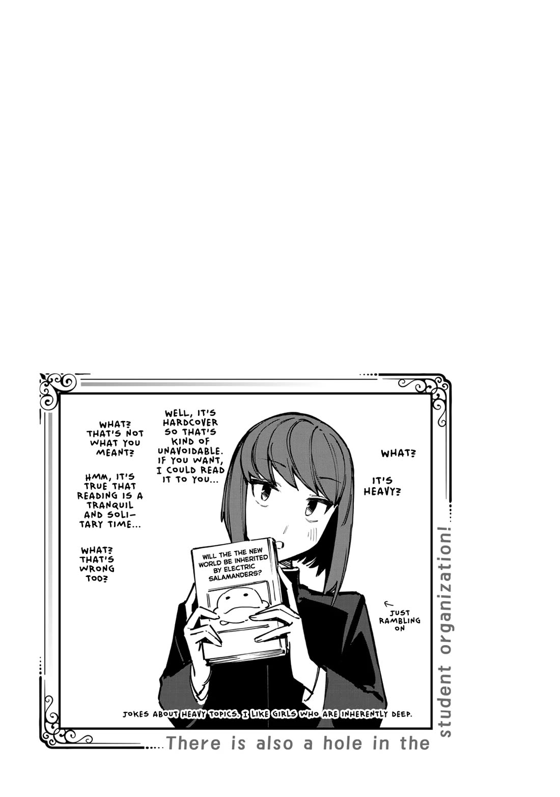 Seitokai ni mo Ana wa Aru! Chapter 86 - Page 11