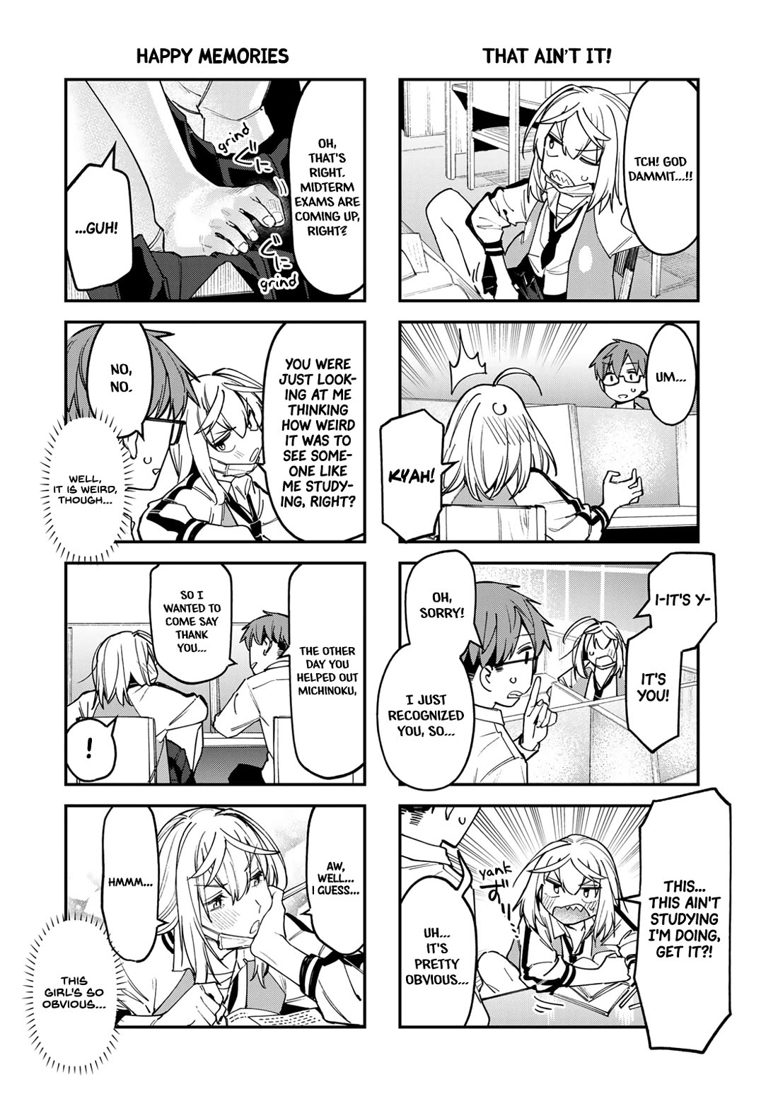 Seitokai ni mo Ana wa Aru! Chapter 86 - Page 6