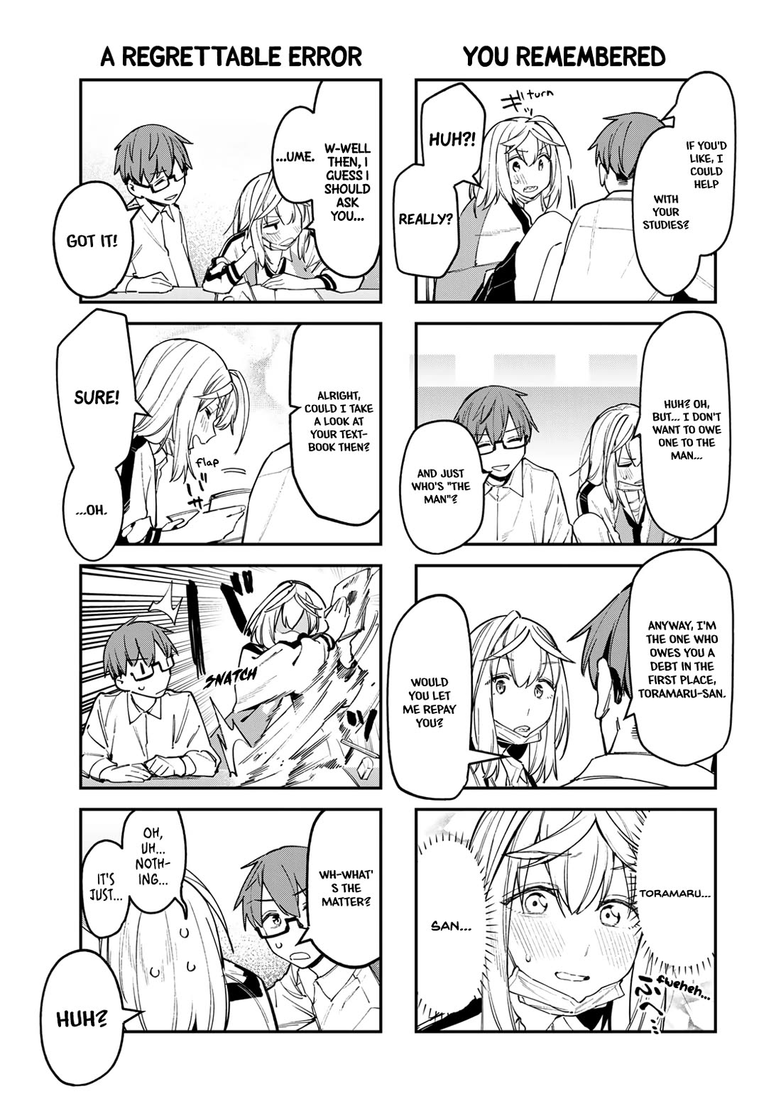 Seitokai ni mo Ana wa Aru! Chapter 86 - Page 7