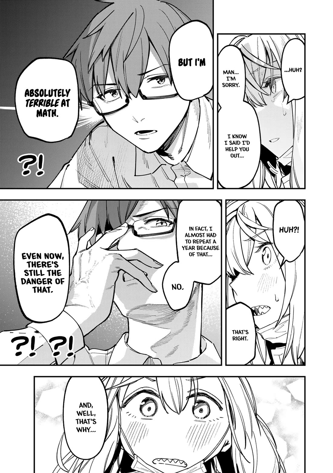 Seitokai ni mo Ana wa Aru! Chapter 86 - Page 9