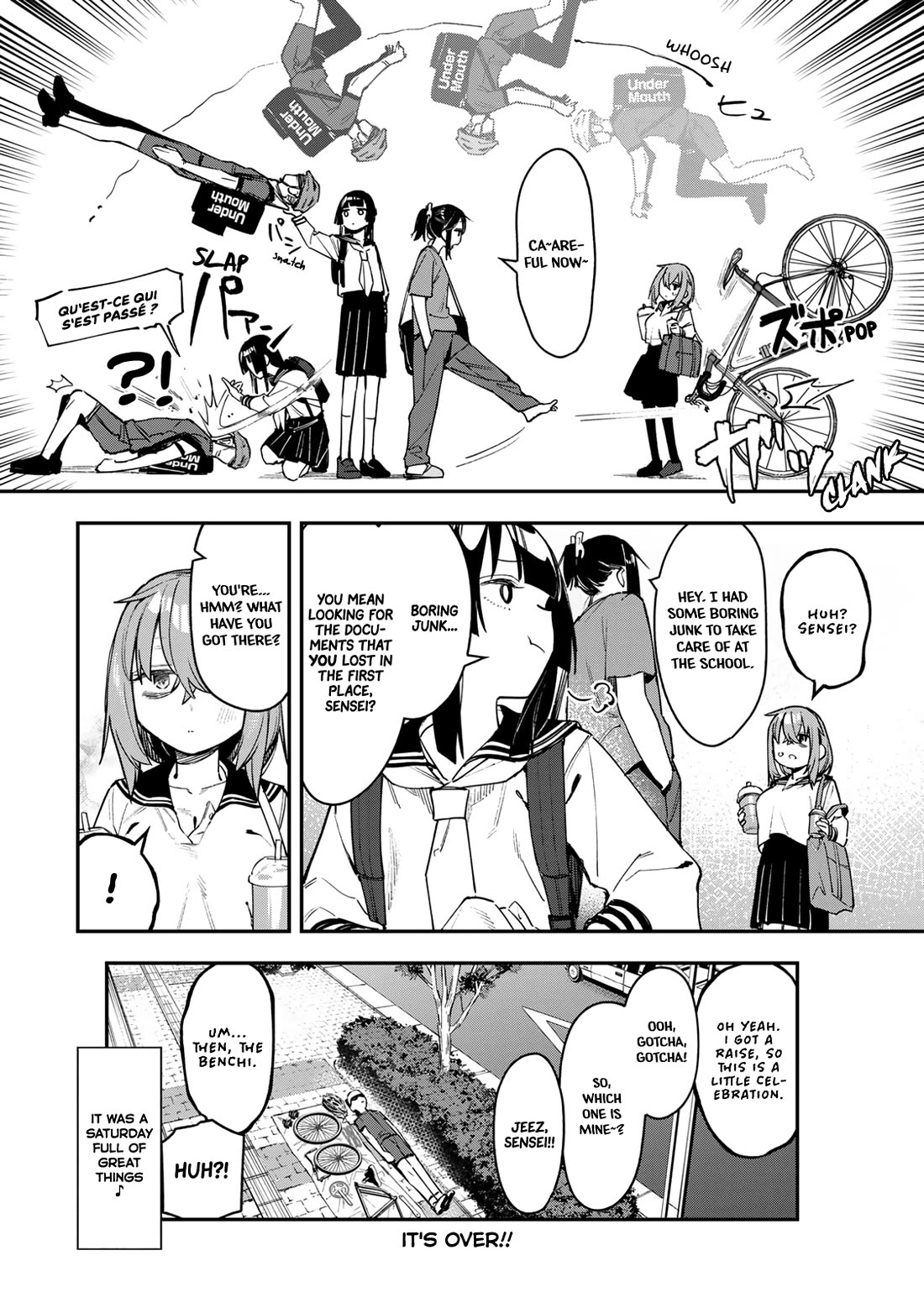 Seitokai ni mo Ana wa Aru! Chapter 87 - Page 8