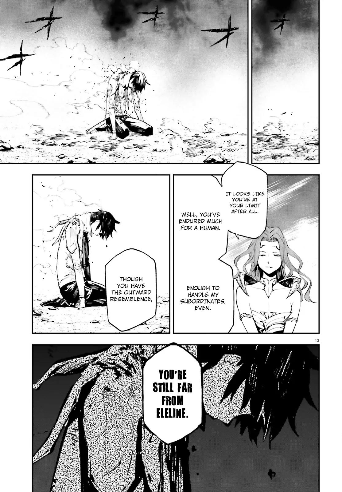 Sekai no Owari no Encore Chapter 10 - Page 12