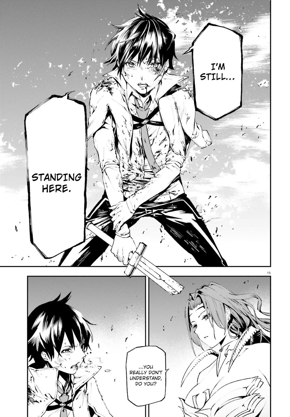 Sekai no Owari no Encore Chapter 10 - Page 14