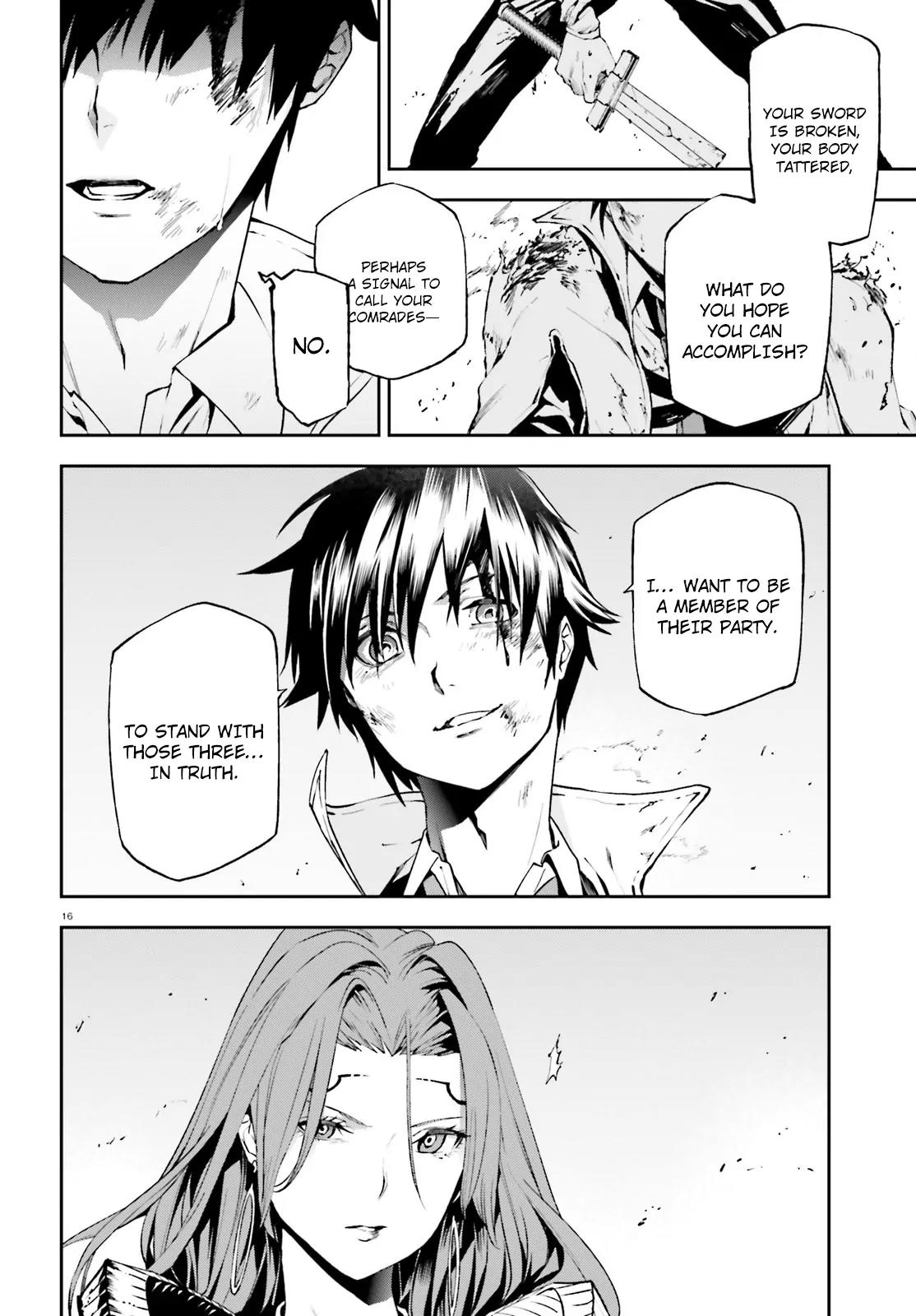 Sekai no Owari no Encore Chapter 10 - Page 15