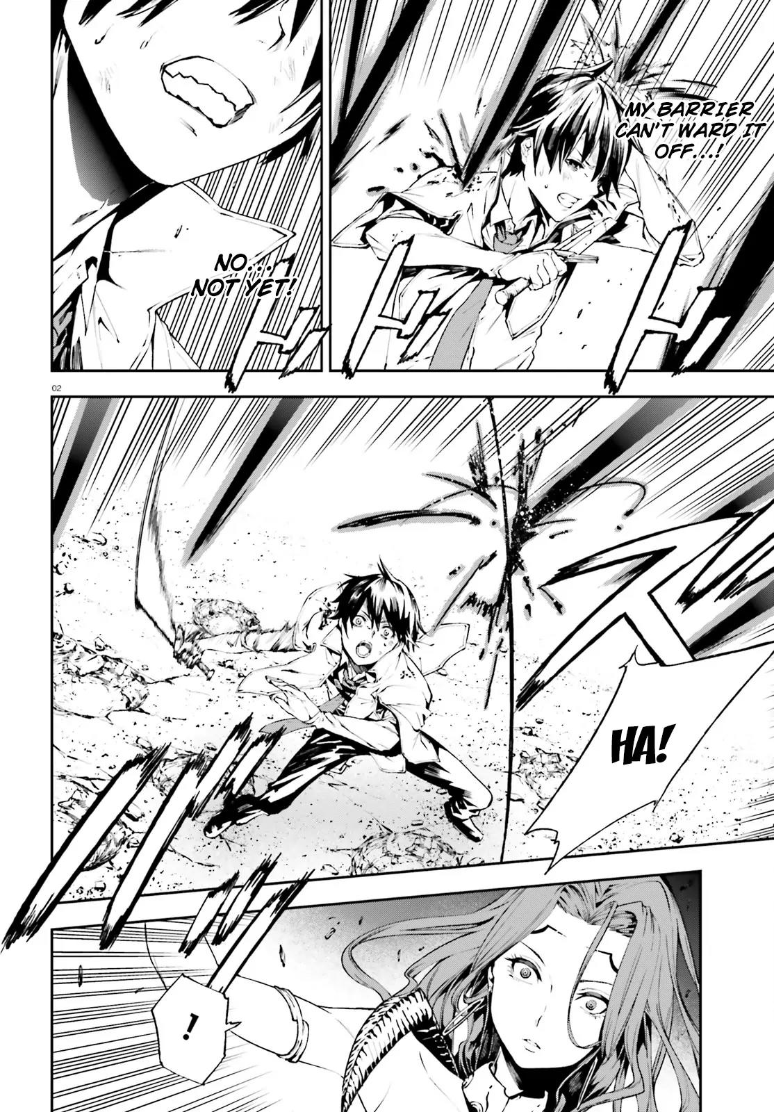 Sekai no Owari no Encore Chapter 10 - Page 3
