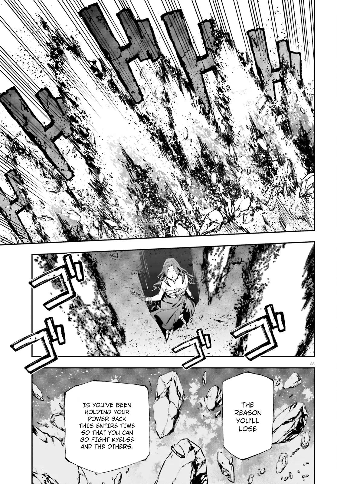 Sekai no Owari no Encore Chapter 10 - Page 22