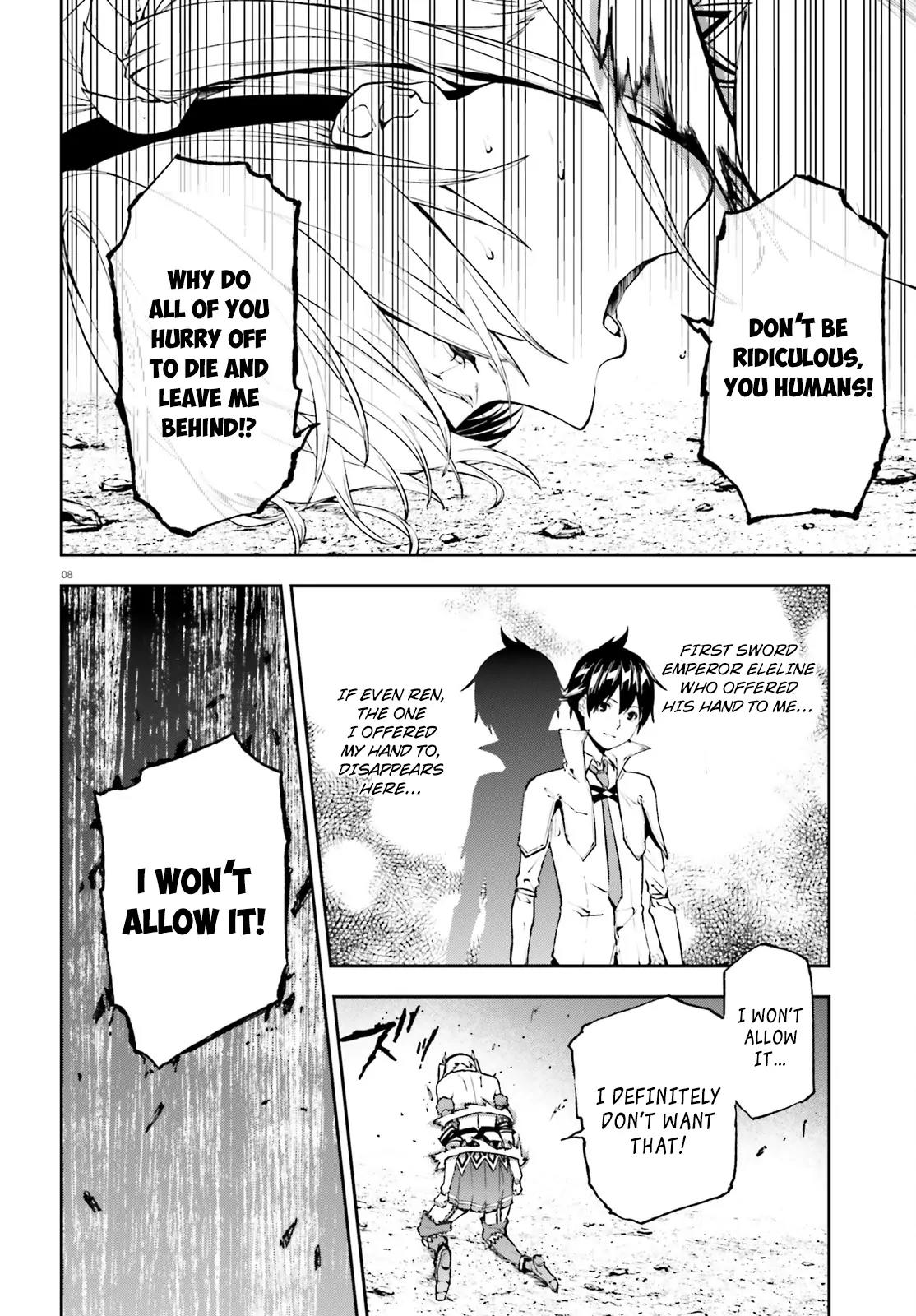 Sekai no Owari no Encore Chapter 10 - Page 8