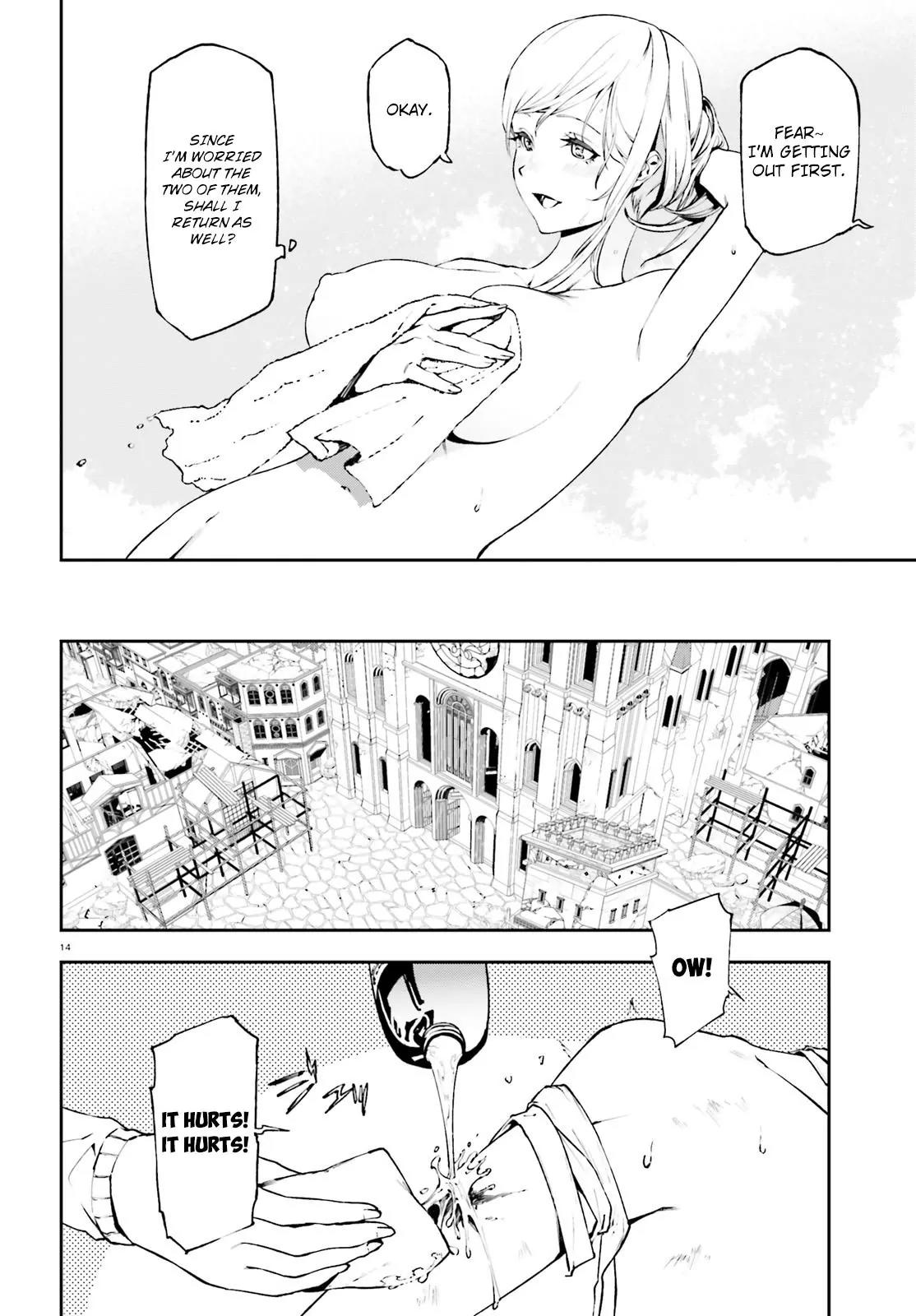 Sekai no Owari no Encore Chapter 11 - Page 14