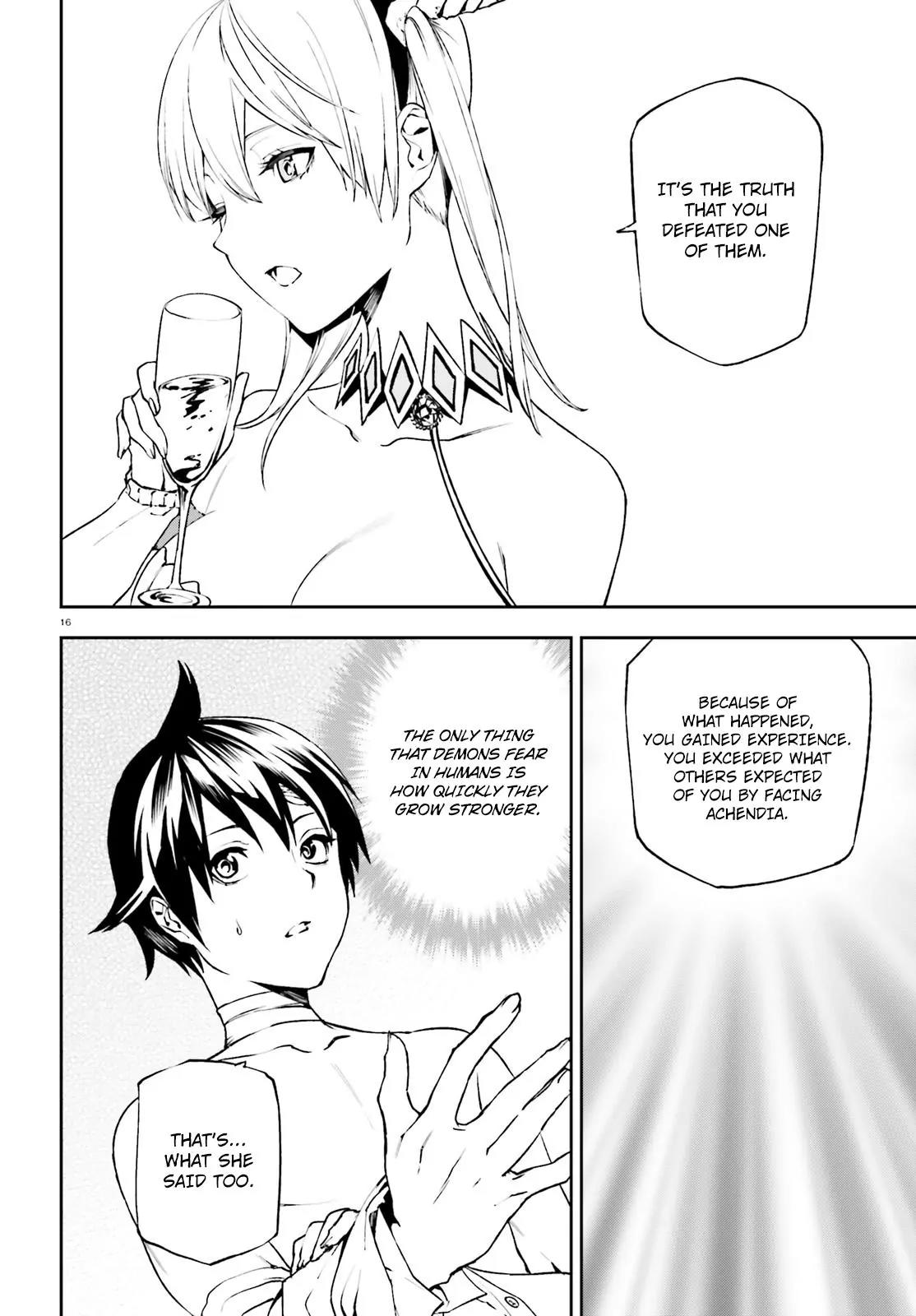 Sekai no Owari no Encore Chapter 11 - Page 16