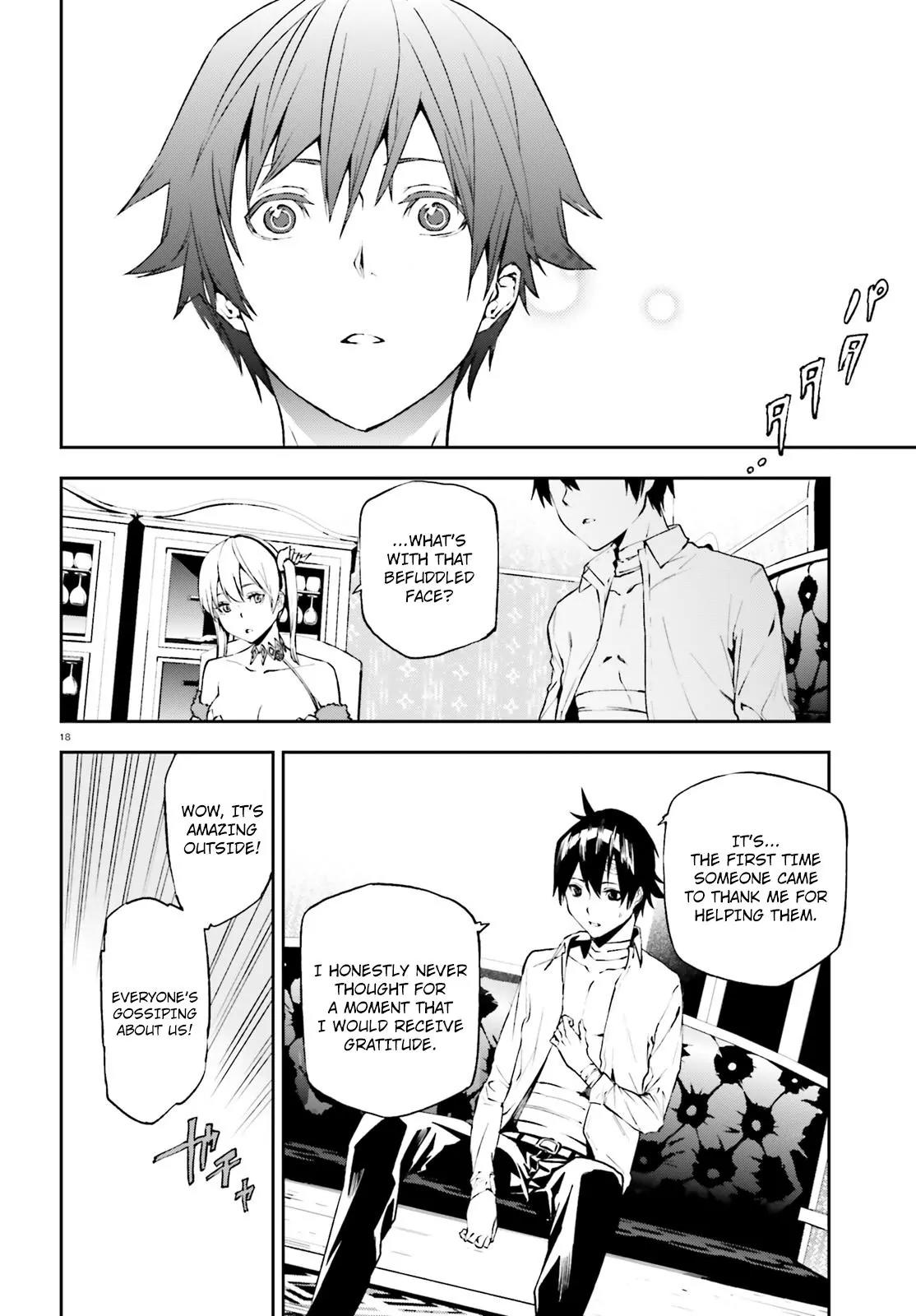Sekai no Owari no Encore Chapter 11 - Page 18