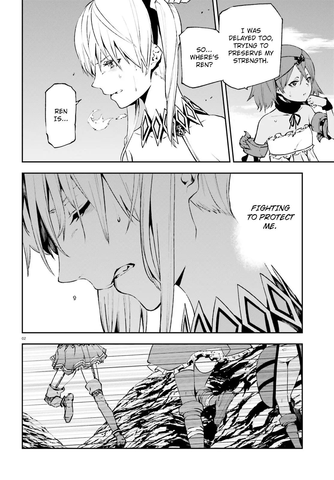 Sekai no Owari no Encore Chapter 11 - Page 3