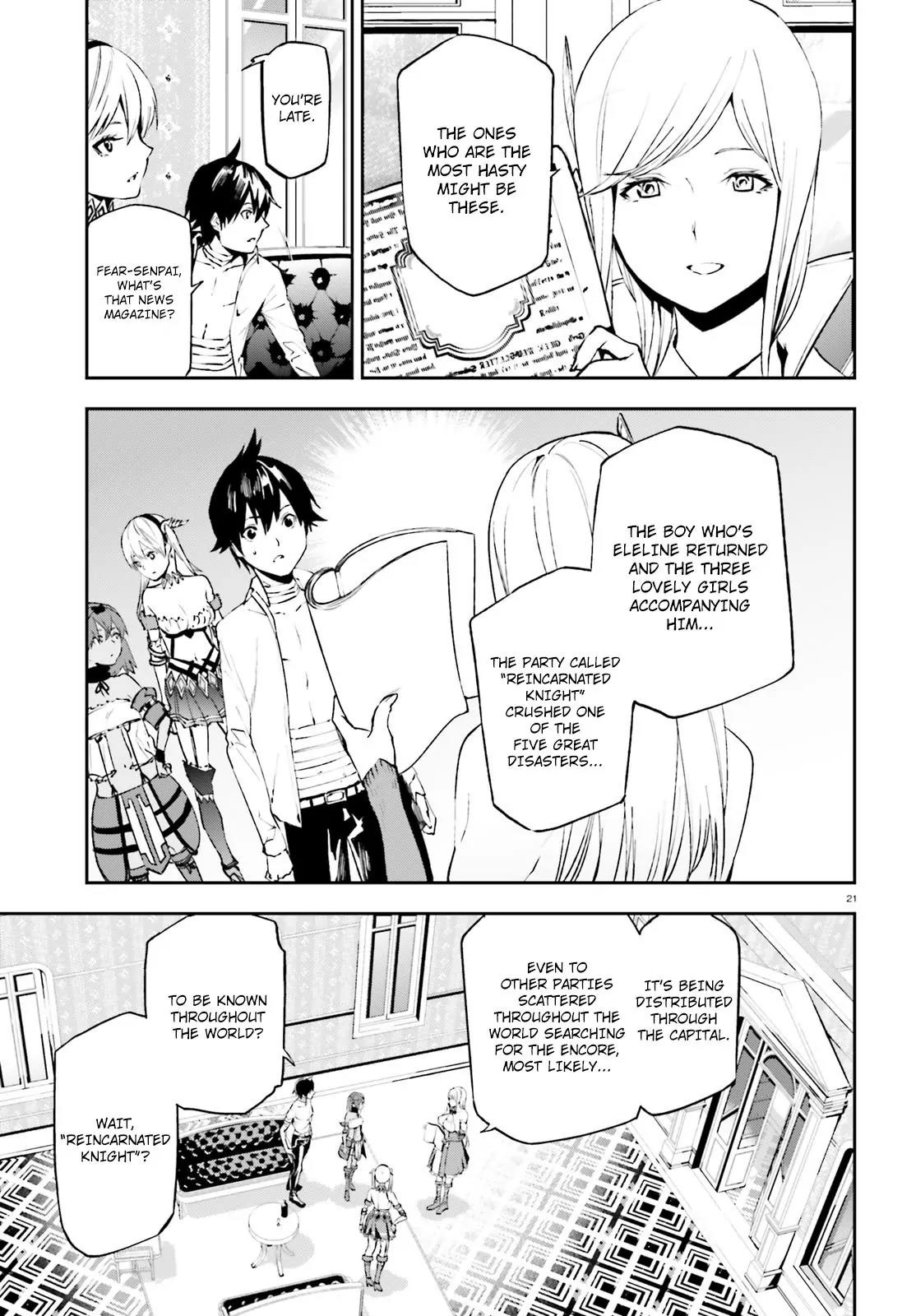 Sekai no Owari no Encore Chapter 11 - Page 21