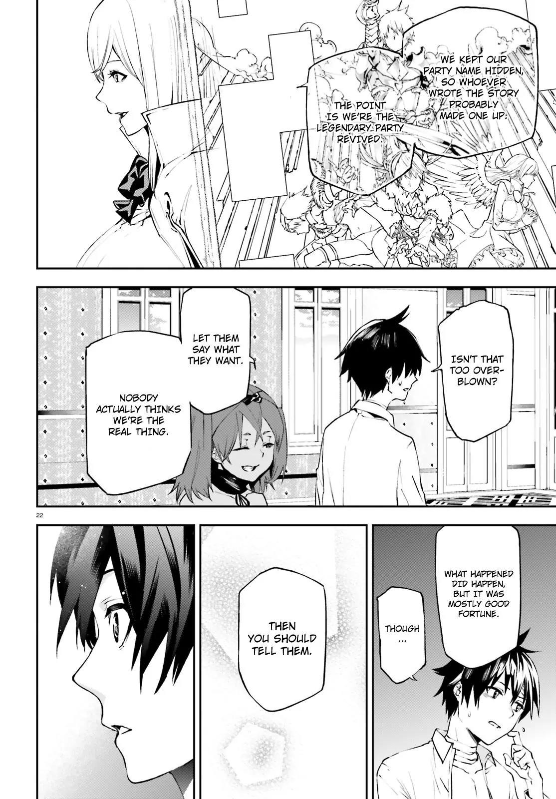 Sekai no Owari no Encore Chapter 11 - Page 22