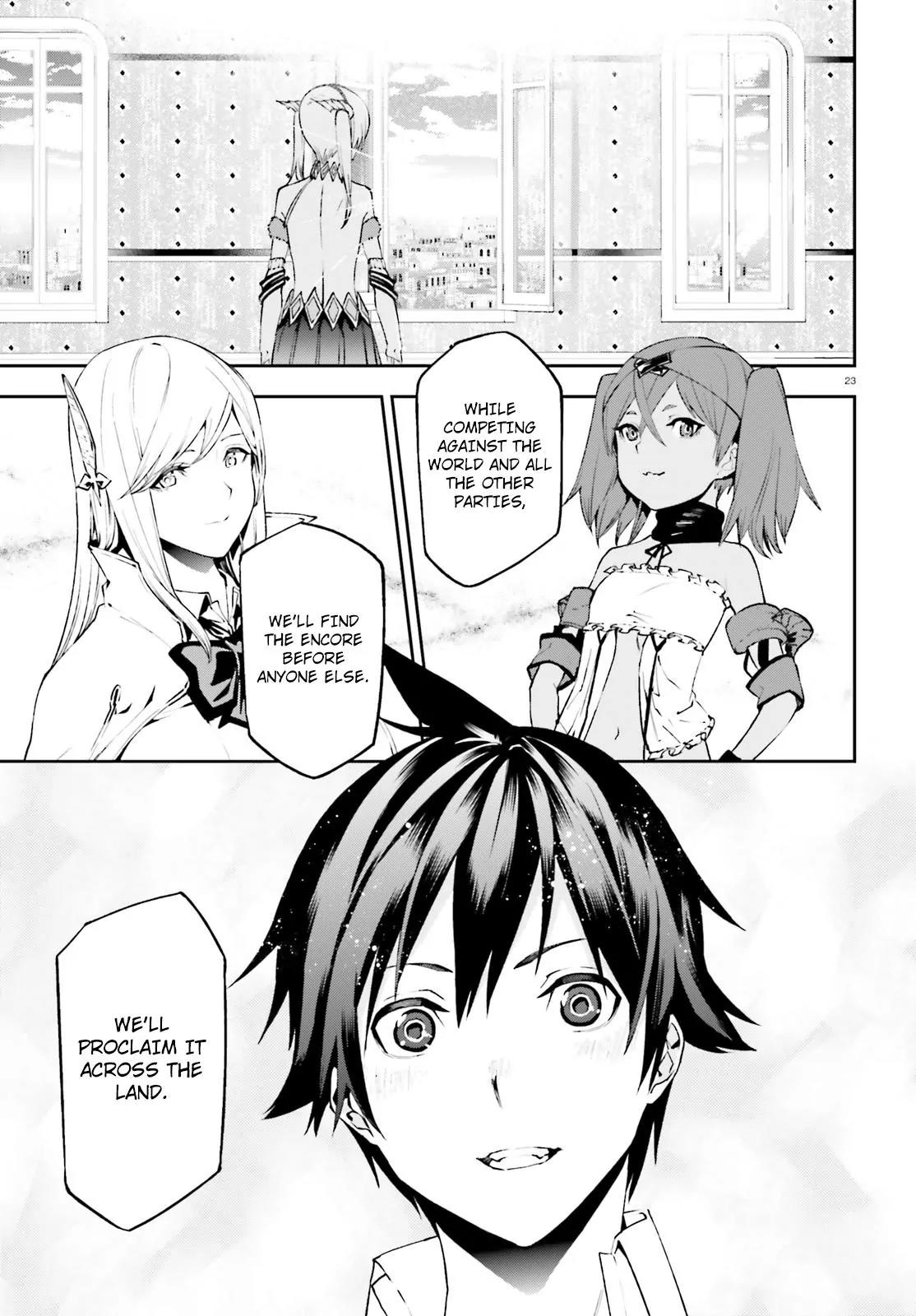 Sekai no Owari no Encore Chapter 11 - Page 23