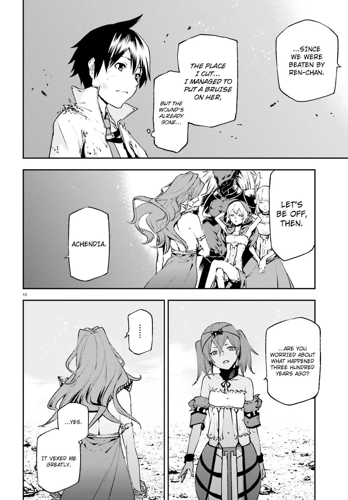 Sekai no Owari no Encore Chapter 11 - Page 10