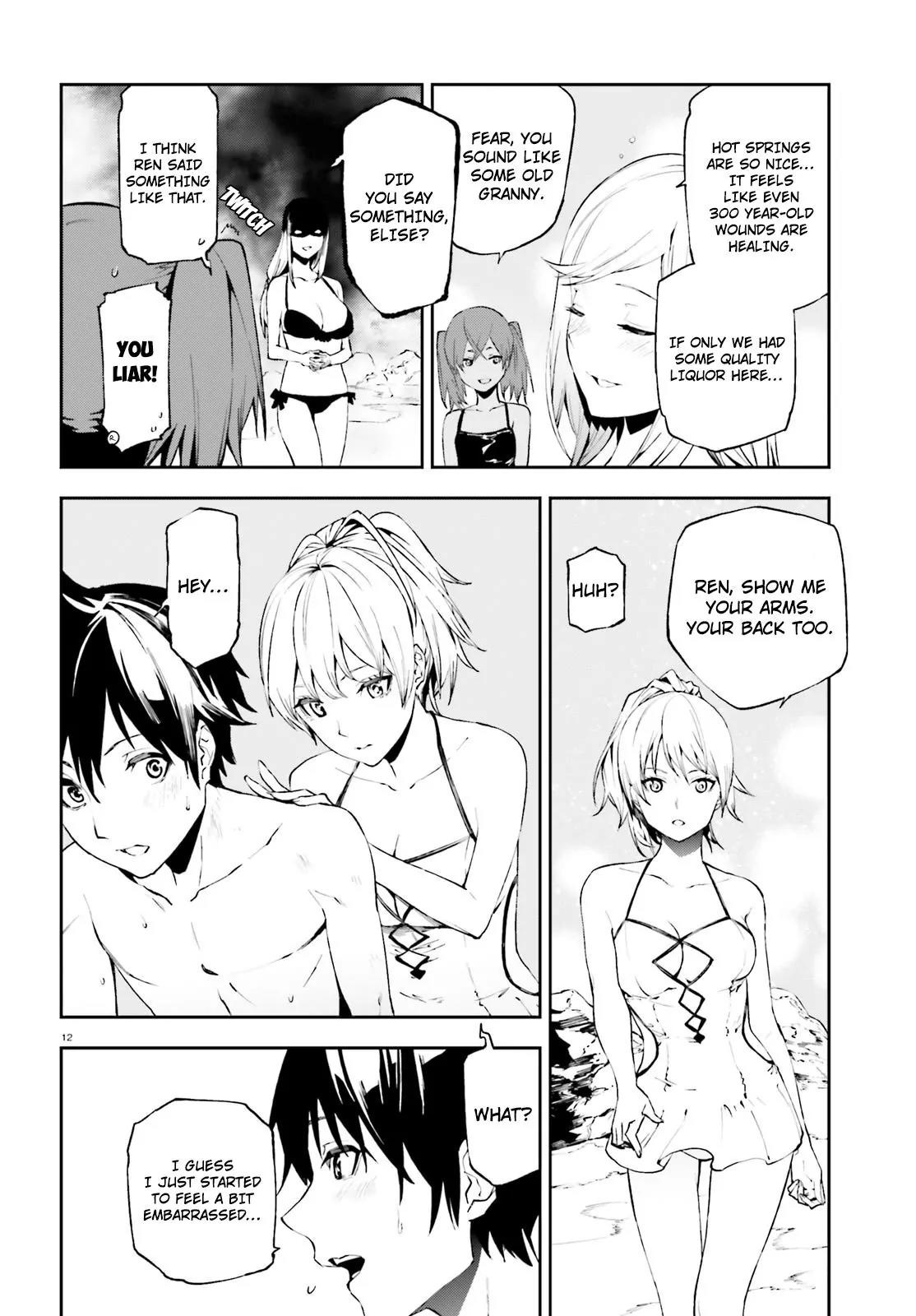 Sekai no Owari no Encore Chapter 12 - Page 12