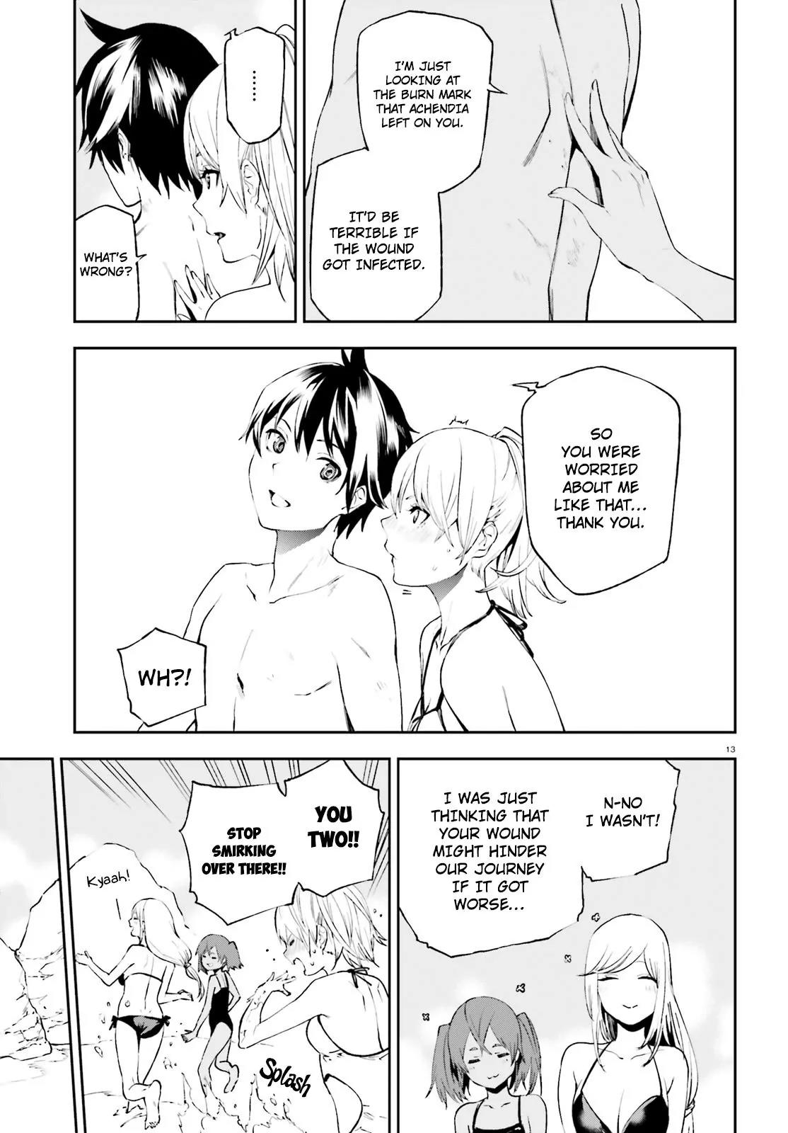 Sekai no Owari no Encore Chapter 12 - Page 13