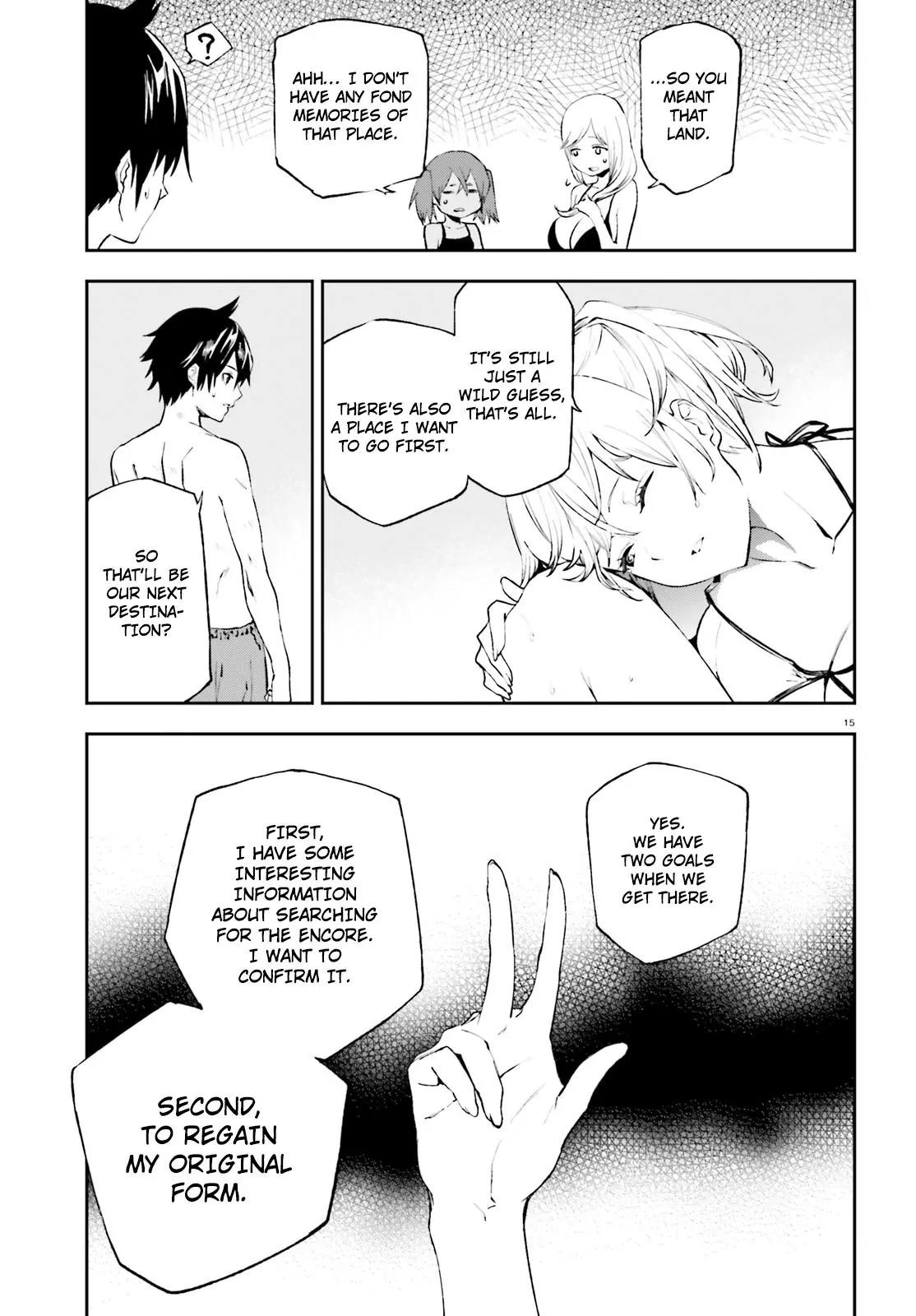 Sekai no Owari no Encore Chapter 12 - Page 15