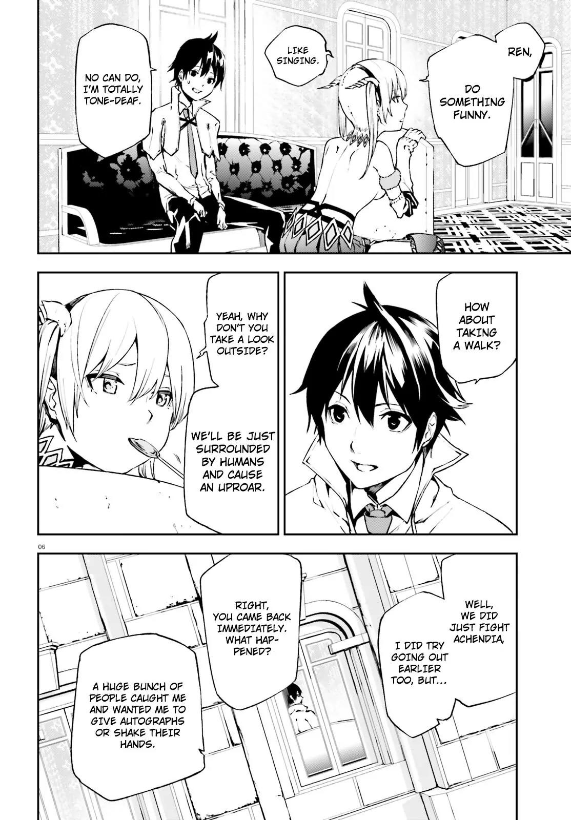 Sekai no Owari no Encore Chapter 12 - Page 6