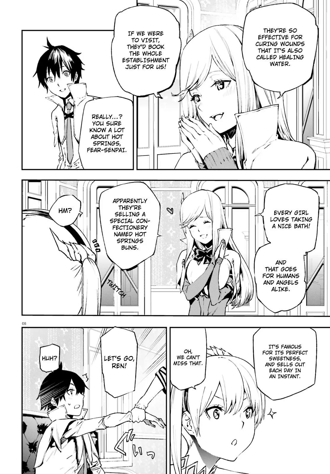 Sekai no Owari no Encore Chapter 12 - Page 8