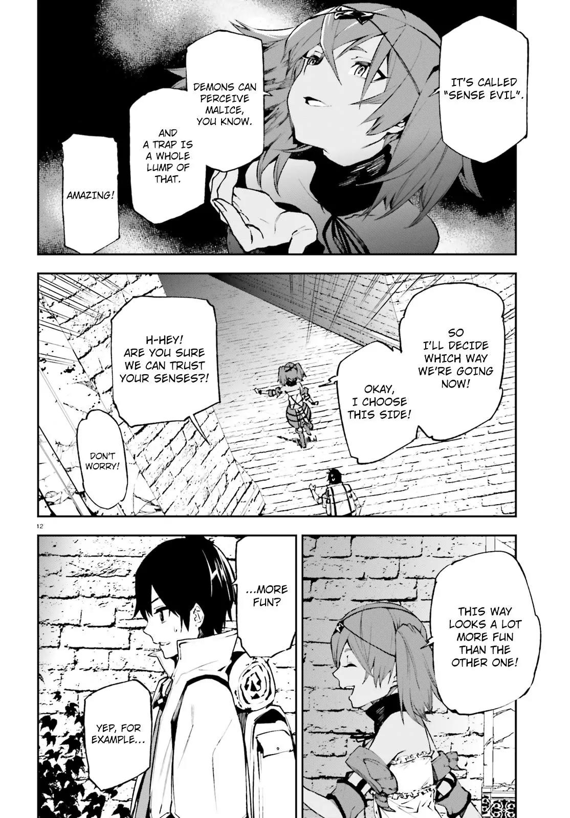 Sekai no Owari no Encore Chapter 13 - Page 14