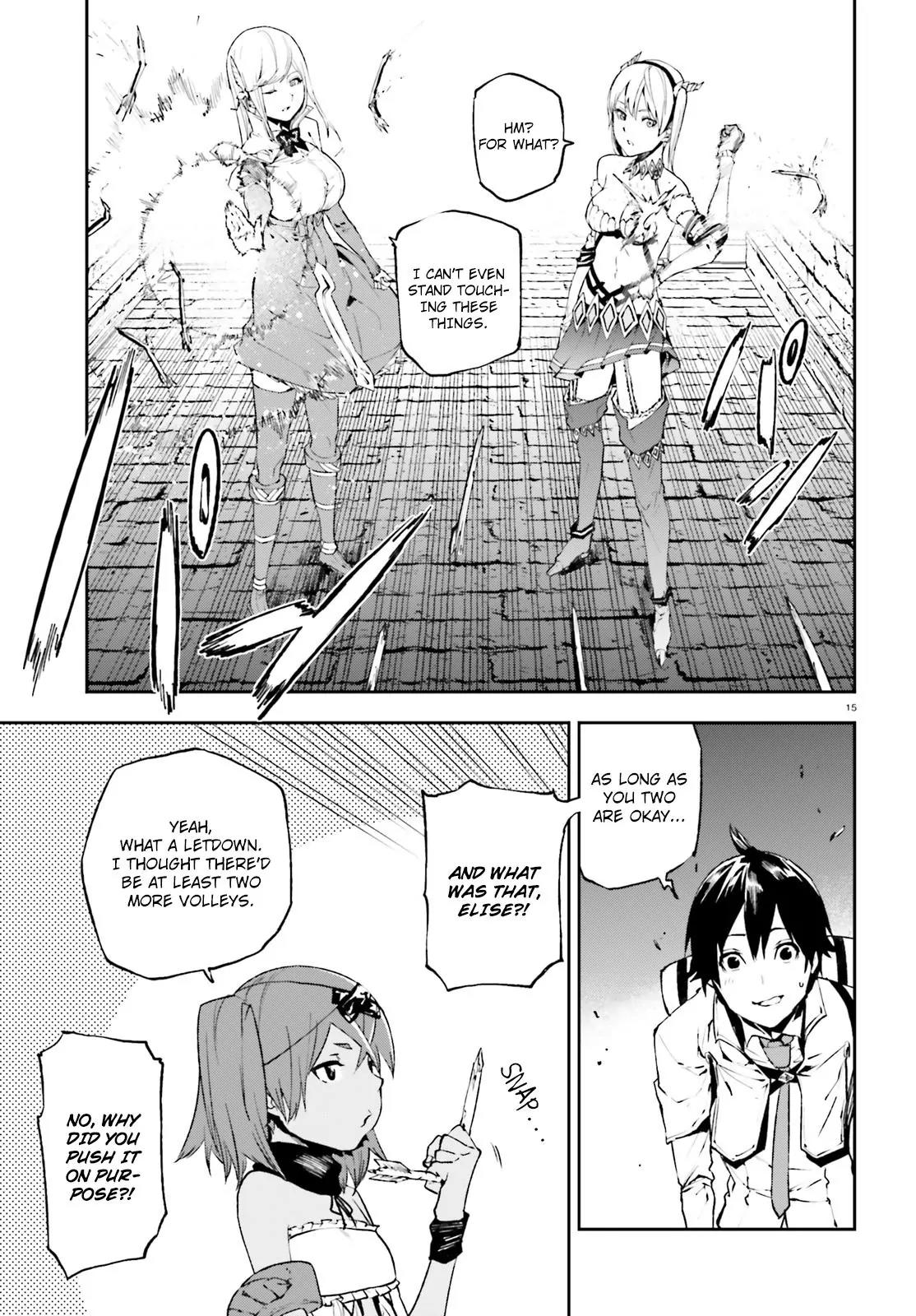 Sekai no Owari no Encore Chapter 13 - Page 17