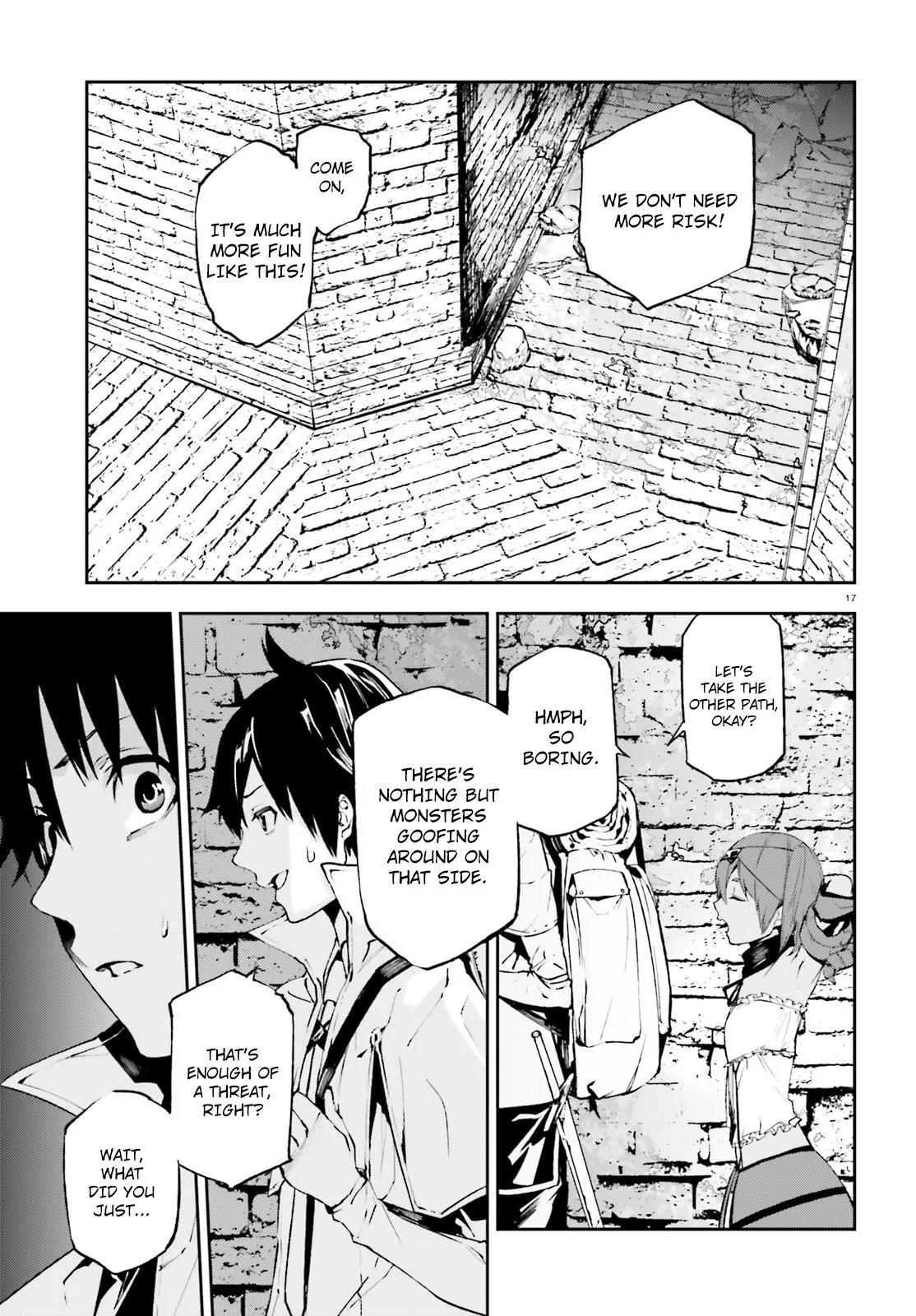 Sekai no Owari no Encore Chapter 13 - Page 19