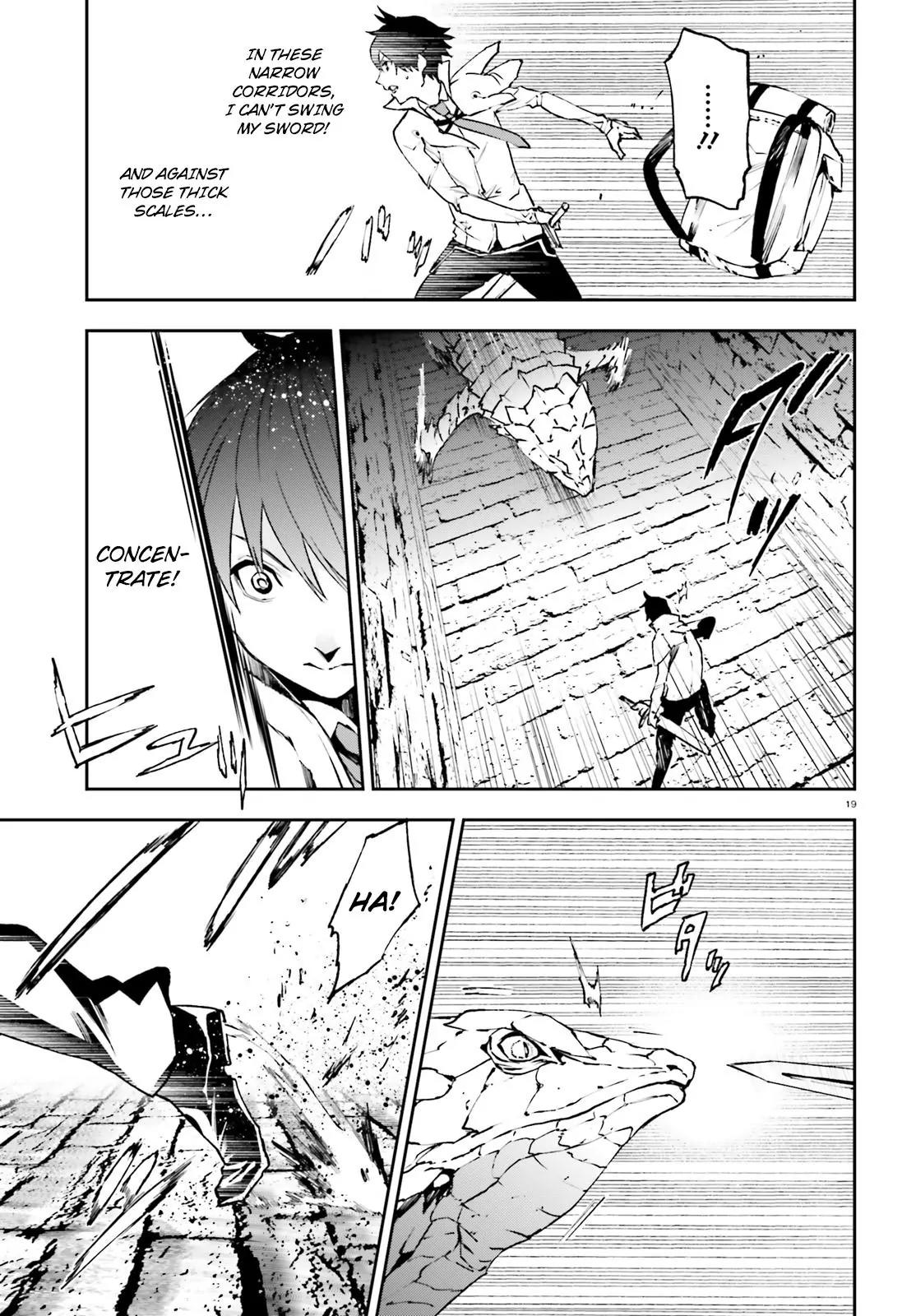 Sekai no Owari no Encore Chapter 13 - Page 21