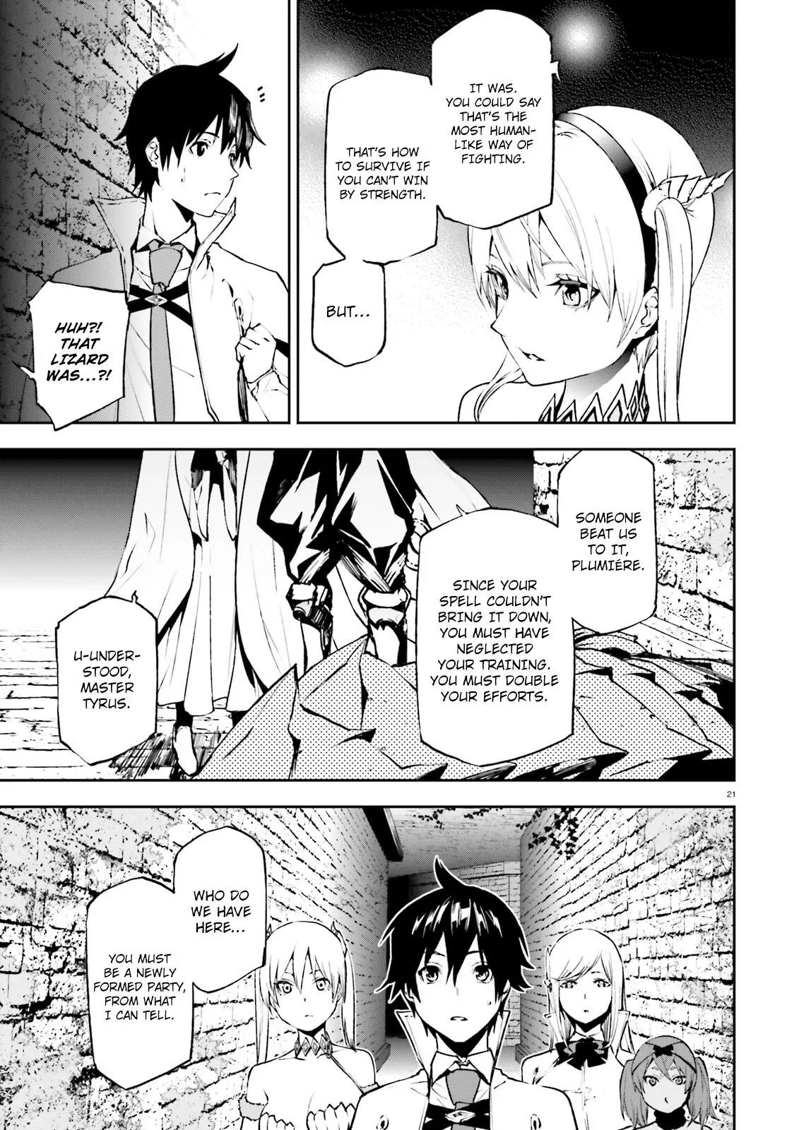 Sekai no Owari no Encore Chapter 13 - Page 23