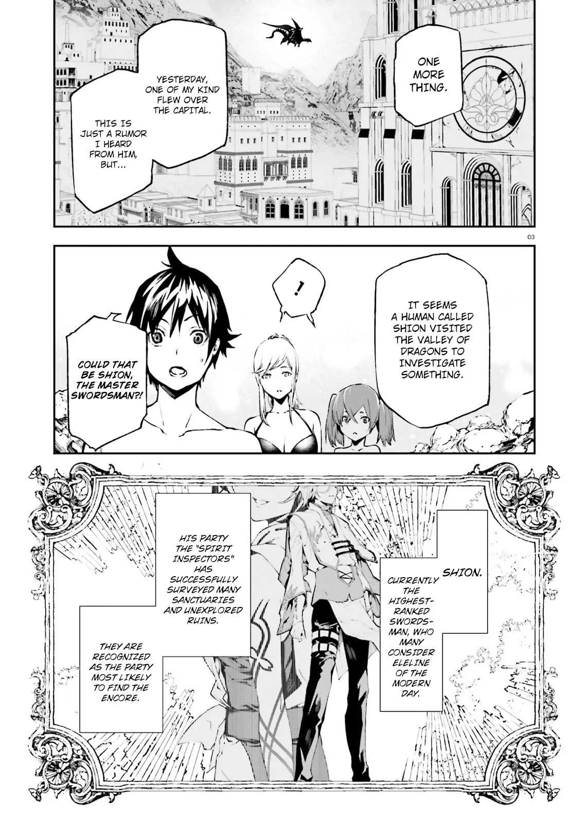 Sekai no Owari no Encore Chapter 13 - Page 5