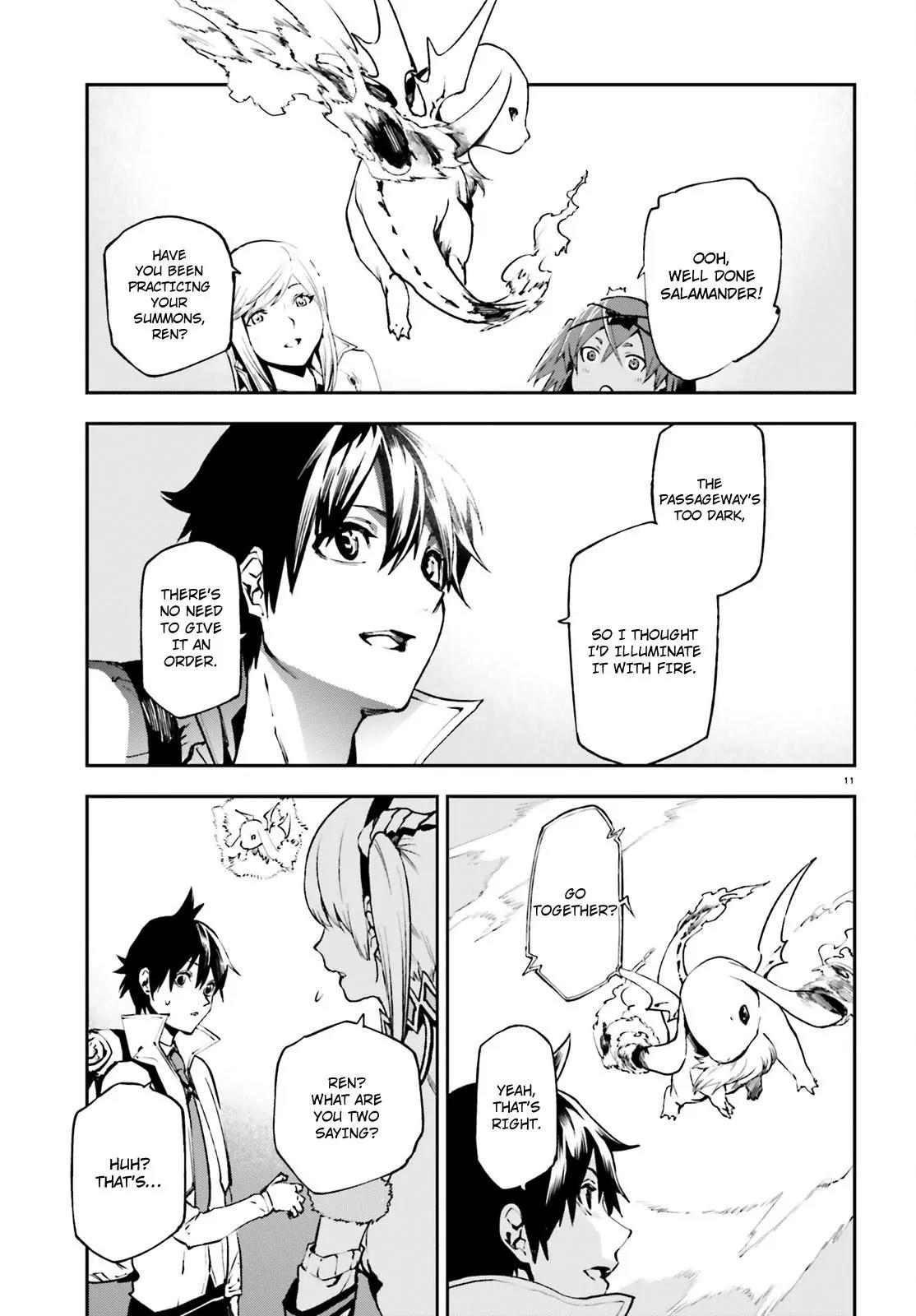 Sekai no Owari no Encore Chapter 14 - Page 12