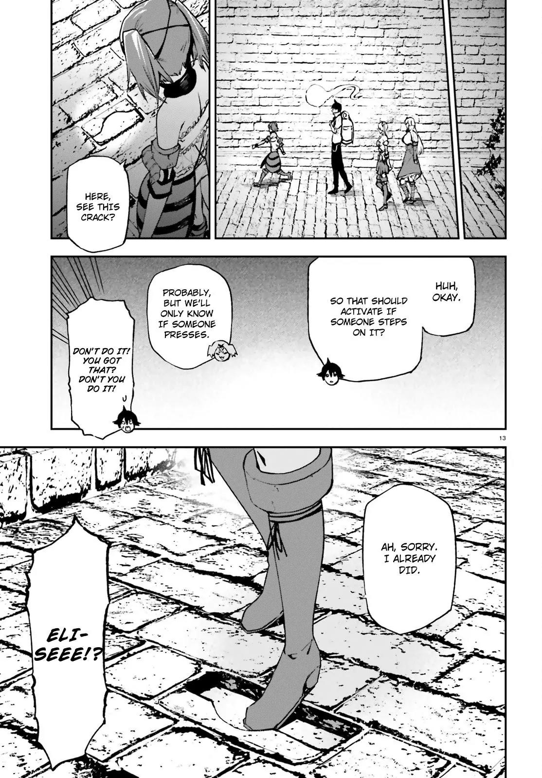 Sekai no Owari no Encore Chapter 14 - Page 14