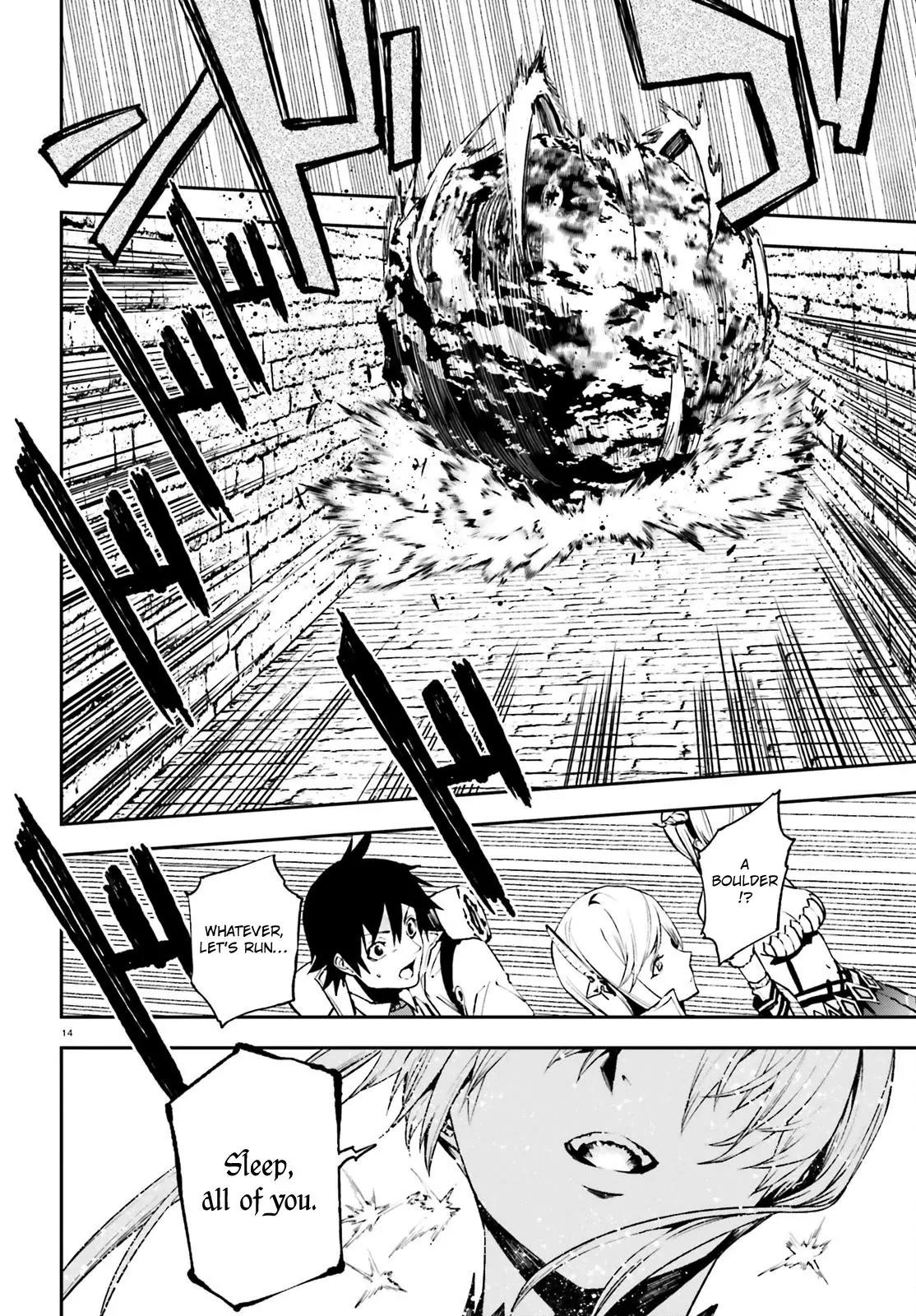 Sekai no Owari no Encore Chapter 14 - Page 15