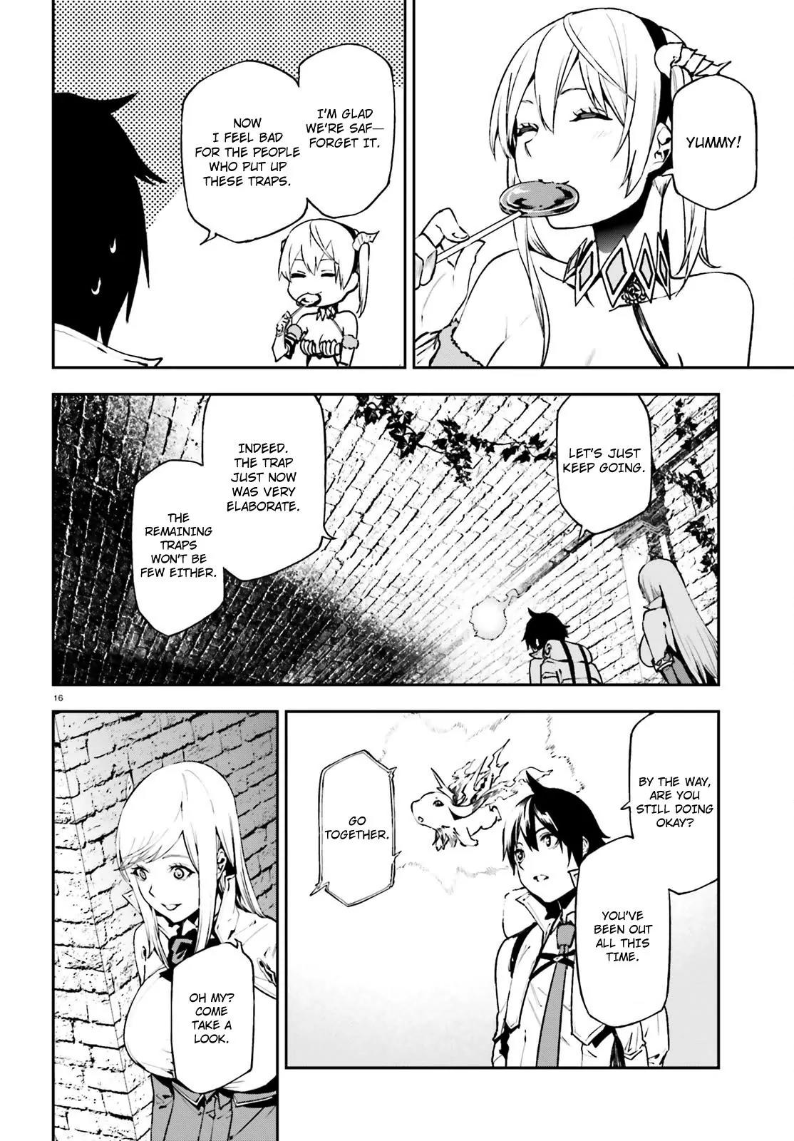 Sekai no Owari no Encore Chapter 14 - Page 17