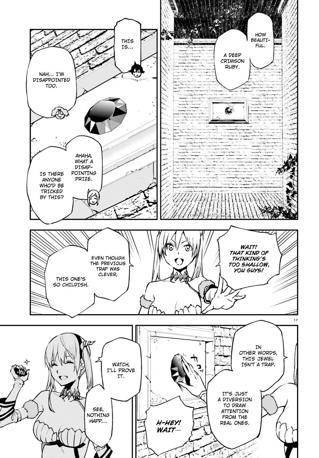 Sekai no Owari no Encore Chapter 14 - Page 18