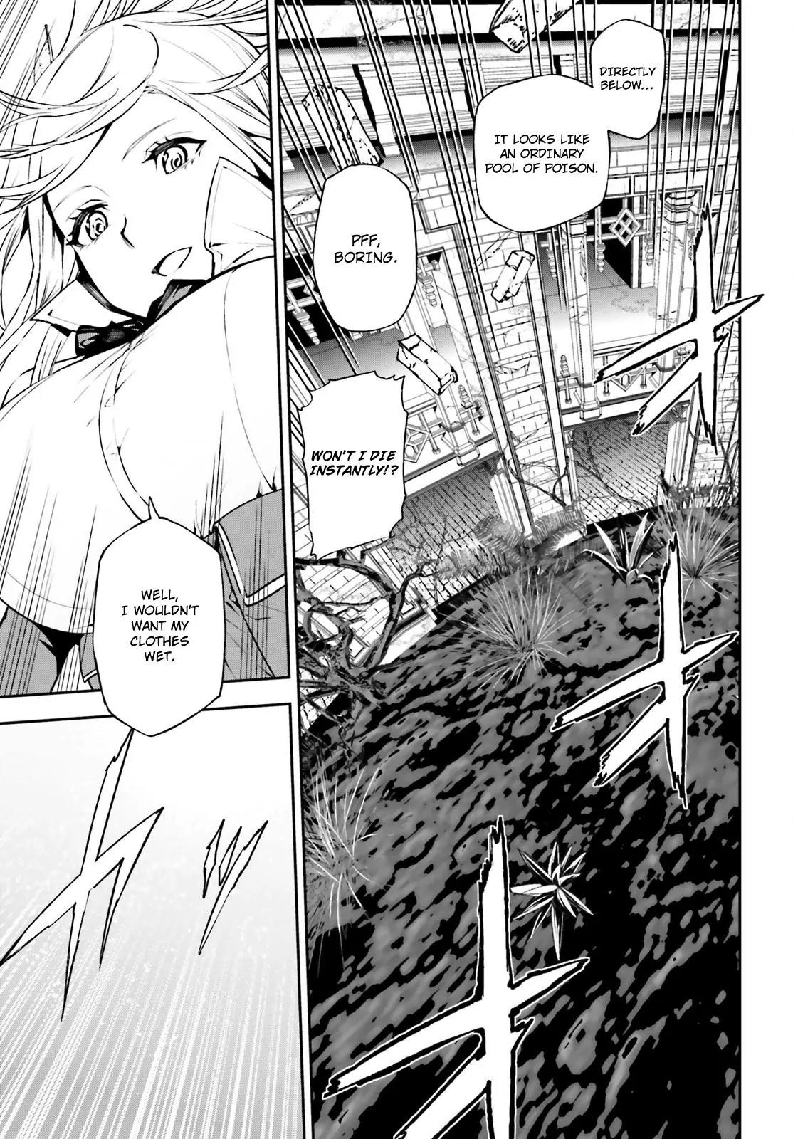 Sekai no Owari no Encore Chapter 14 - Page 20