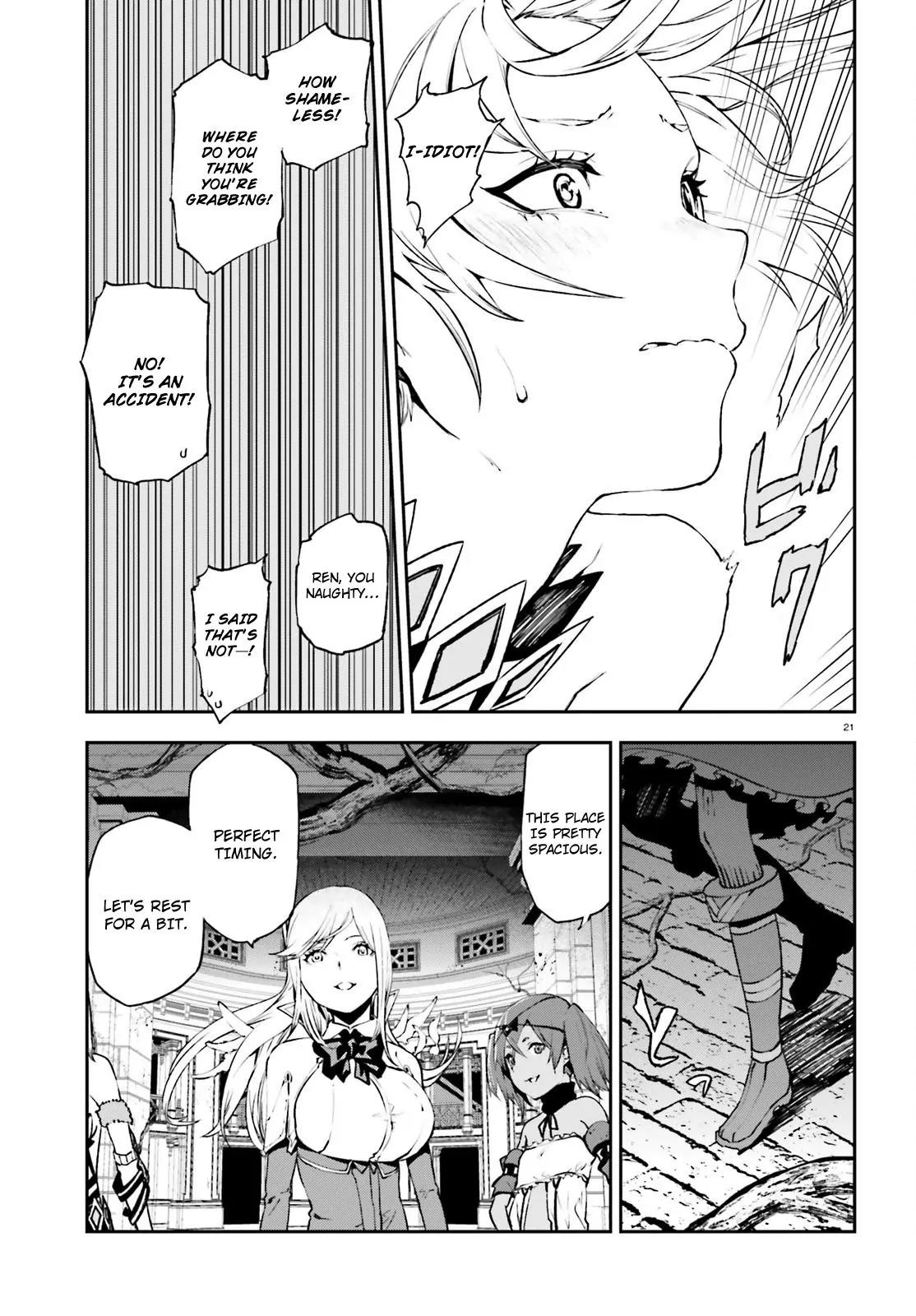 Sekai no Owari no Encore Chapter 14 - Page 22