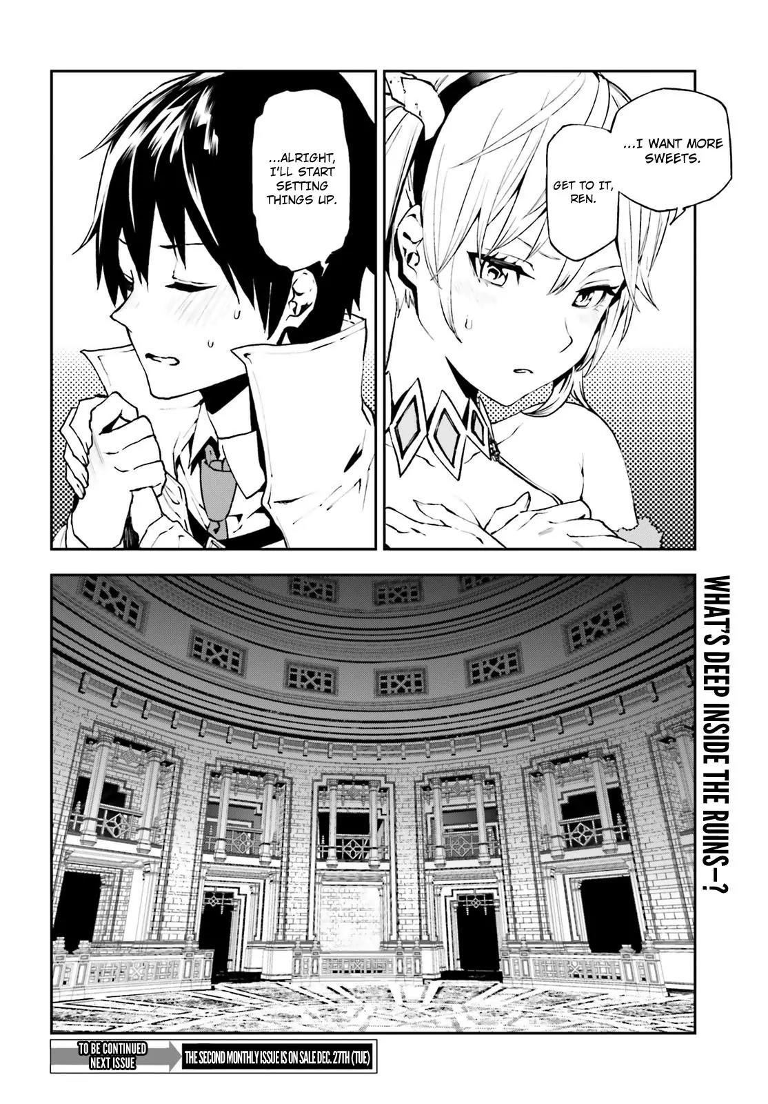 Sekai no Owari no Encore Chapter 14 - Page 23