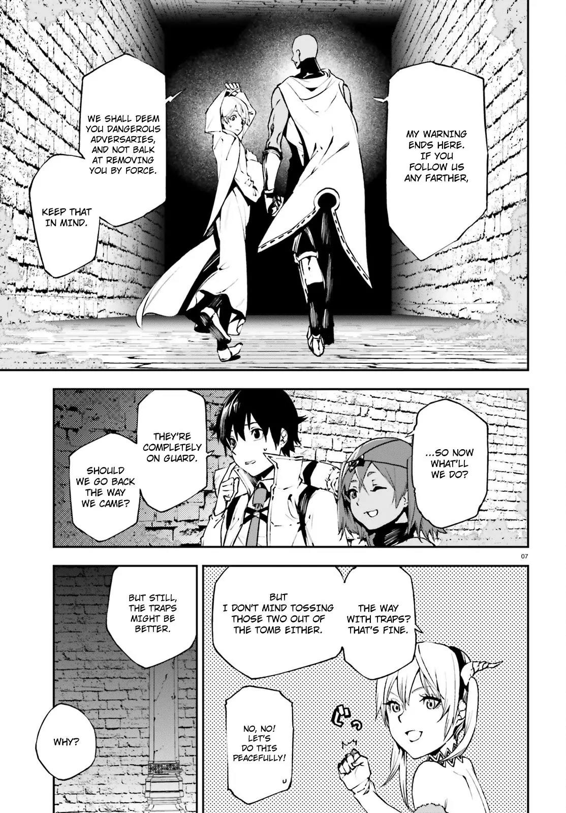 Sekai no Owari no Encore Chapter 14 - Page 8