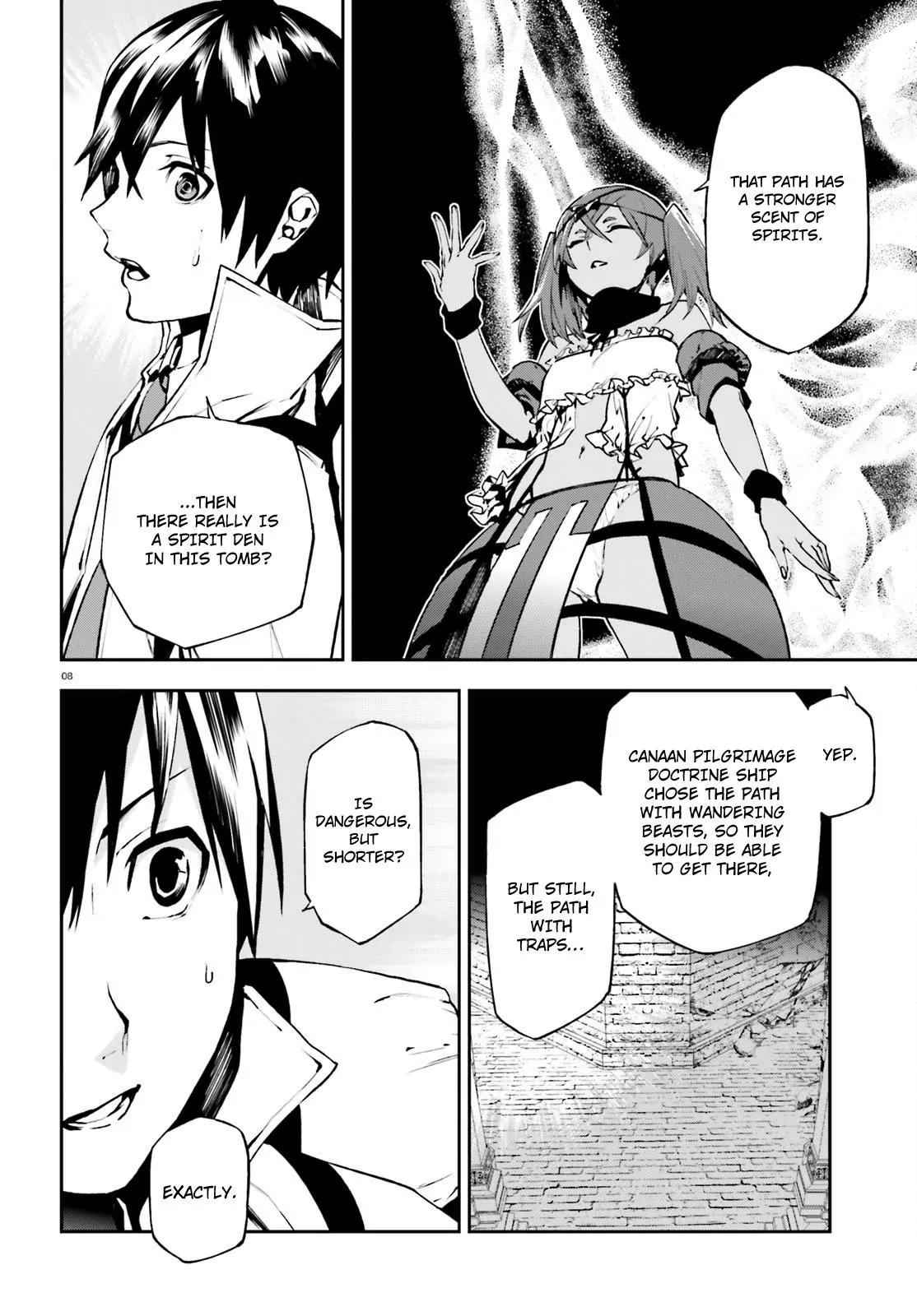 Sekai no Owari no Encore Chapter 14 - Page 9