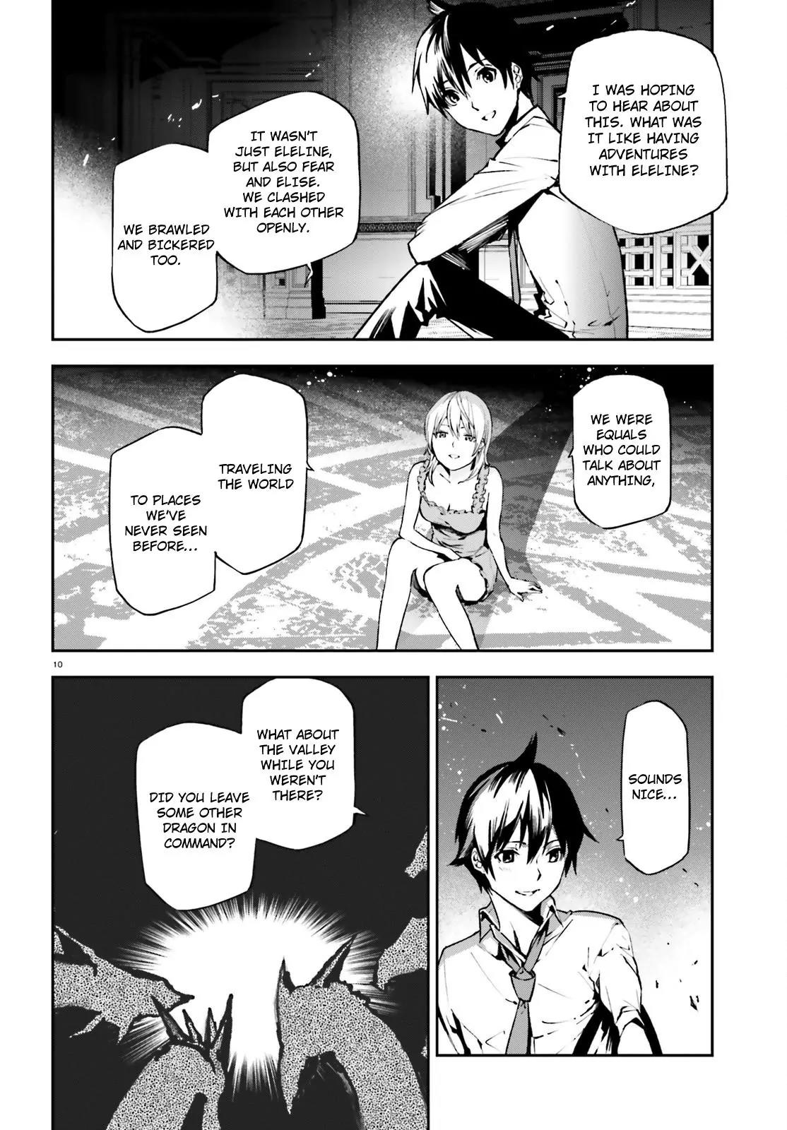 Sekai no Owari no Encore Chapter 15 - Page 11