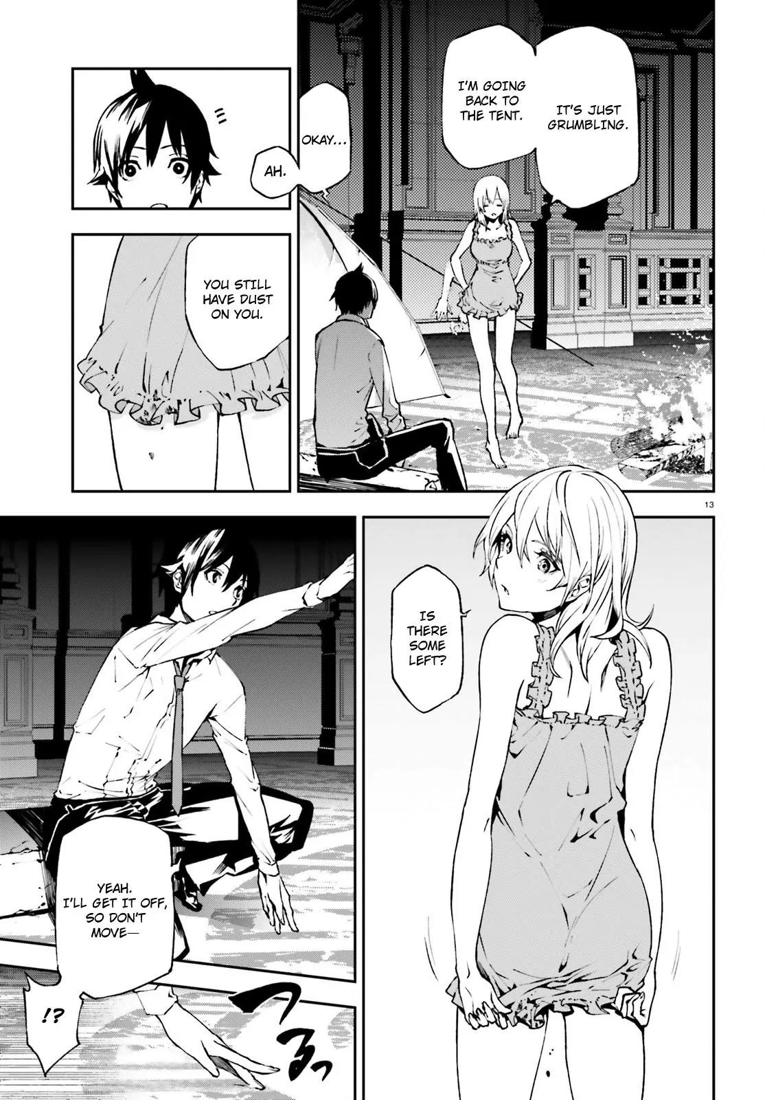 Sekai no Owari no Encore Chapter 15 - Page 14