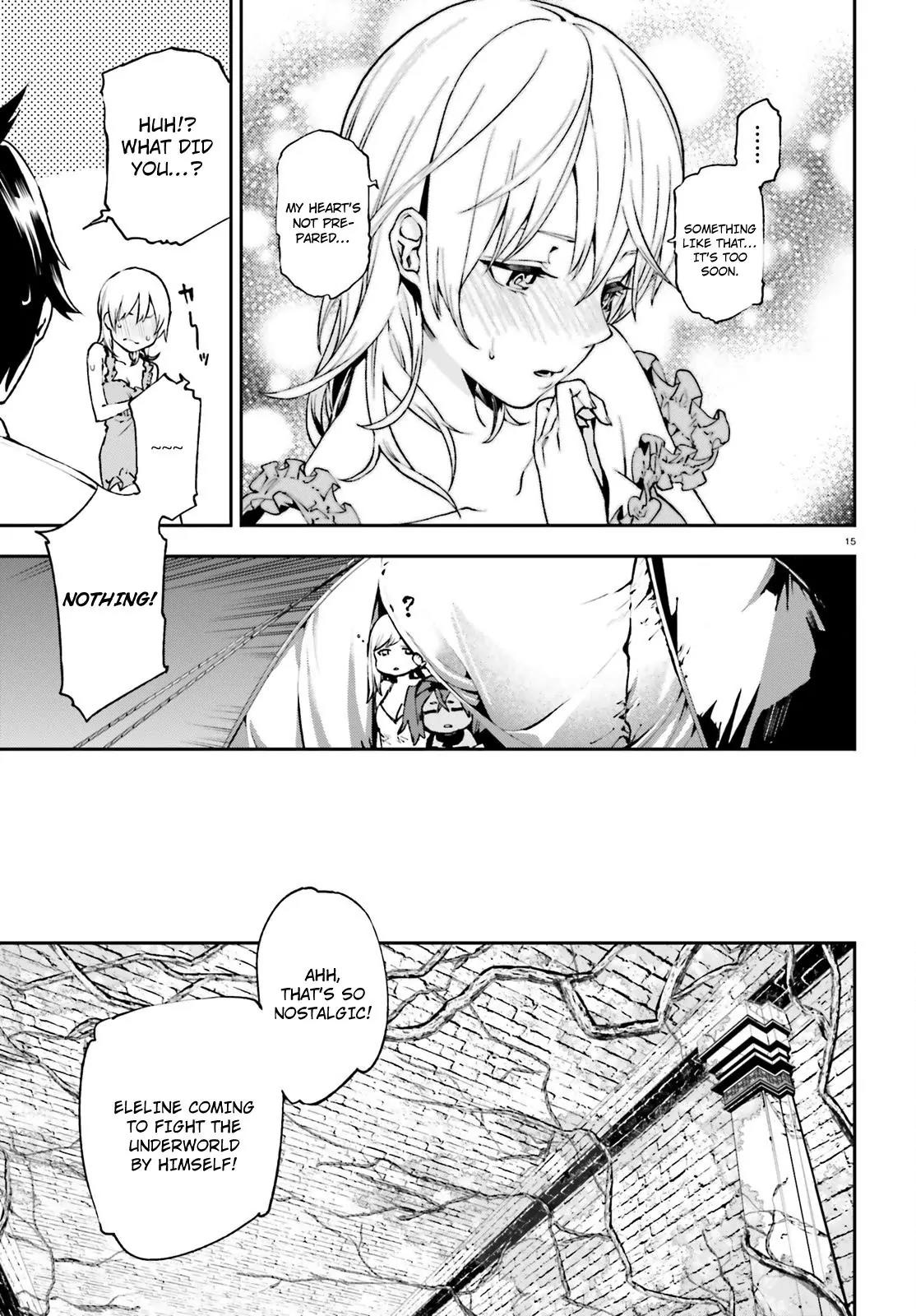 Sekai no Owari no Encore Chapter 15 - Page 16