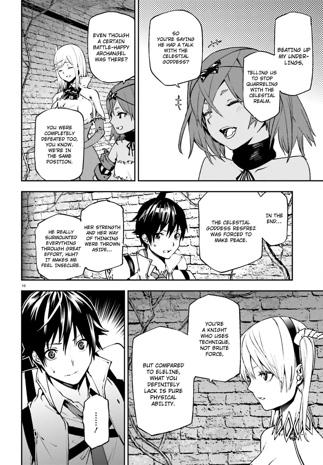 Sekai no Owari no Encore Chapter 15 - Page 17