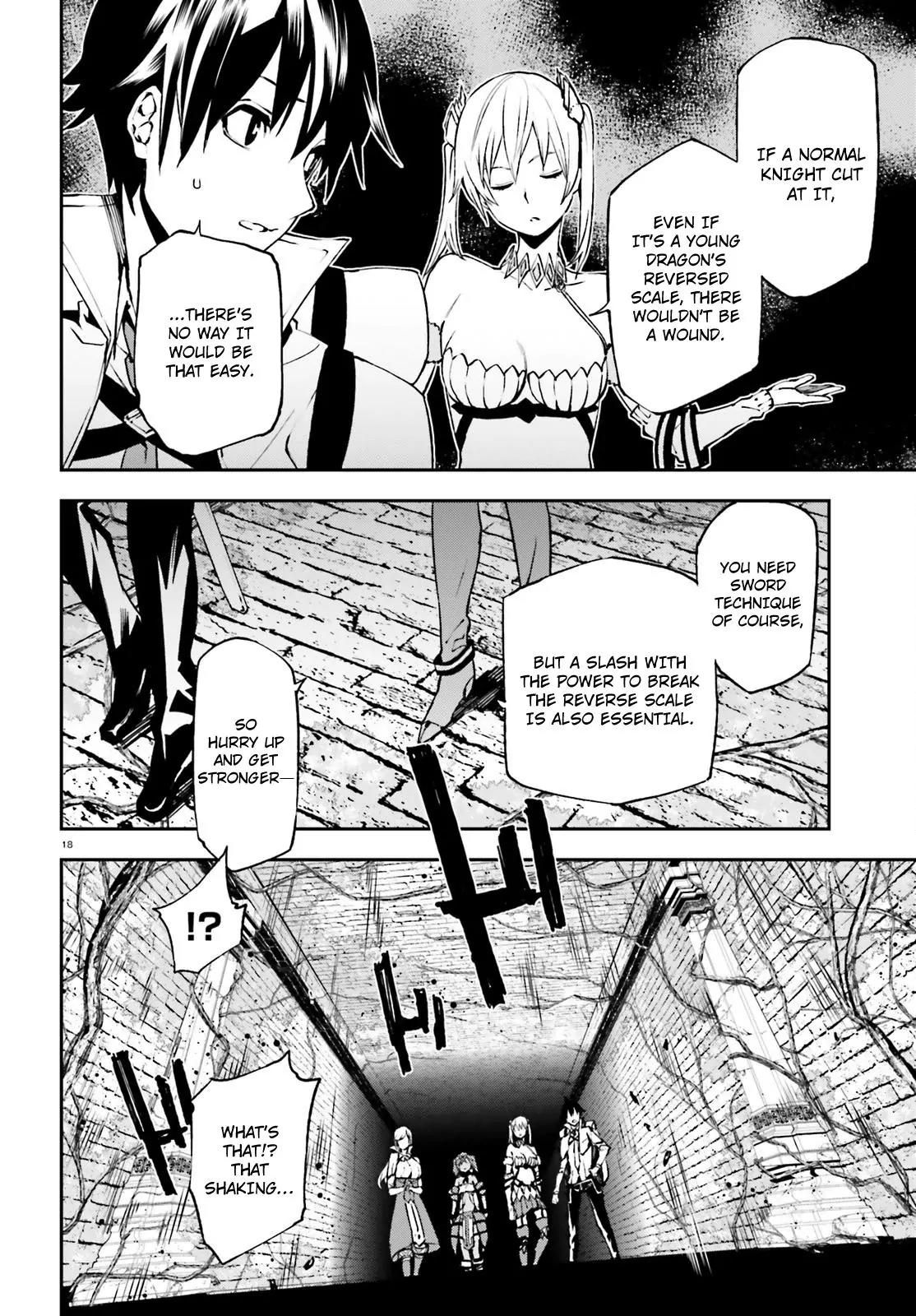 Sekai no Owari no Encore Chapter 15 - Page 19